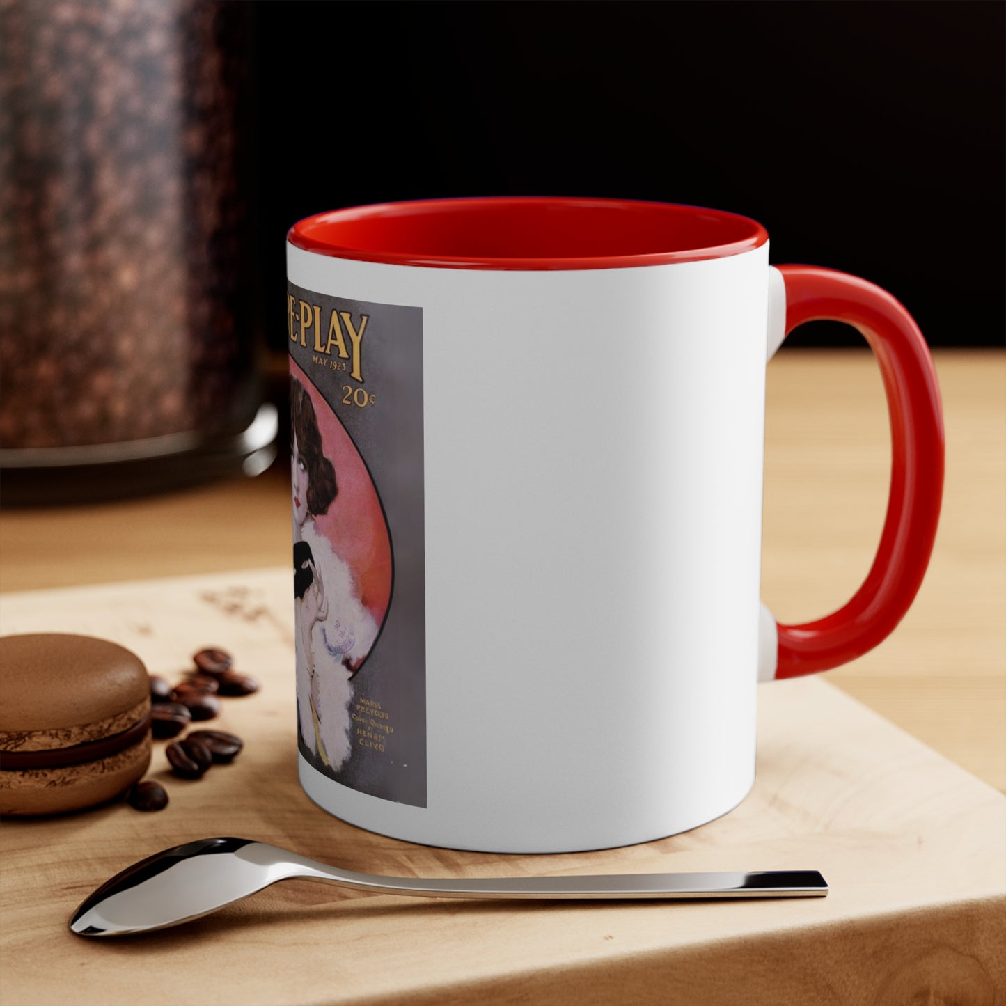 Vintage Picture-Play Magazine Cover Mug - May 1923 (11oz)
