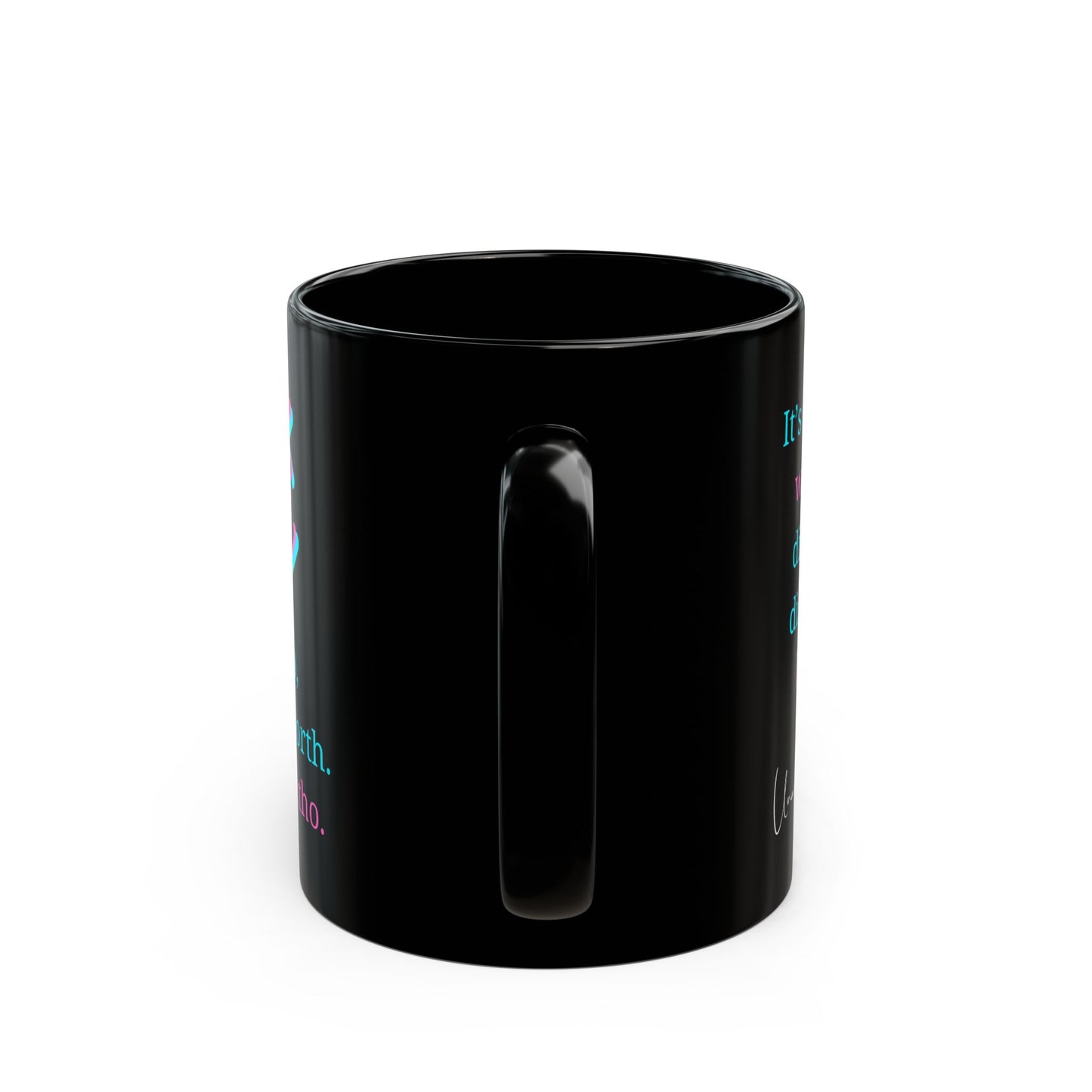 "Unapologetically Me" 11oz/15oz Coffee Mug - Motivational, Know Your Worth Mug