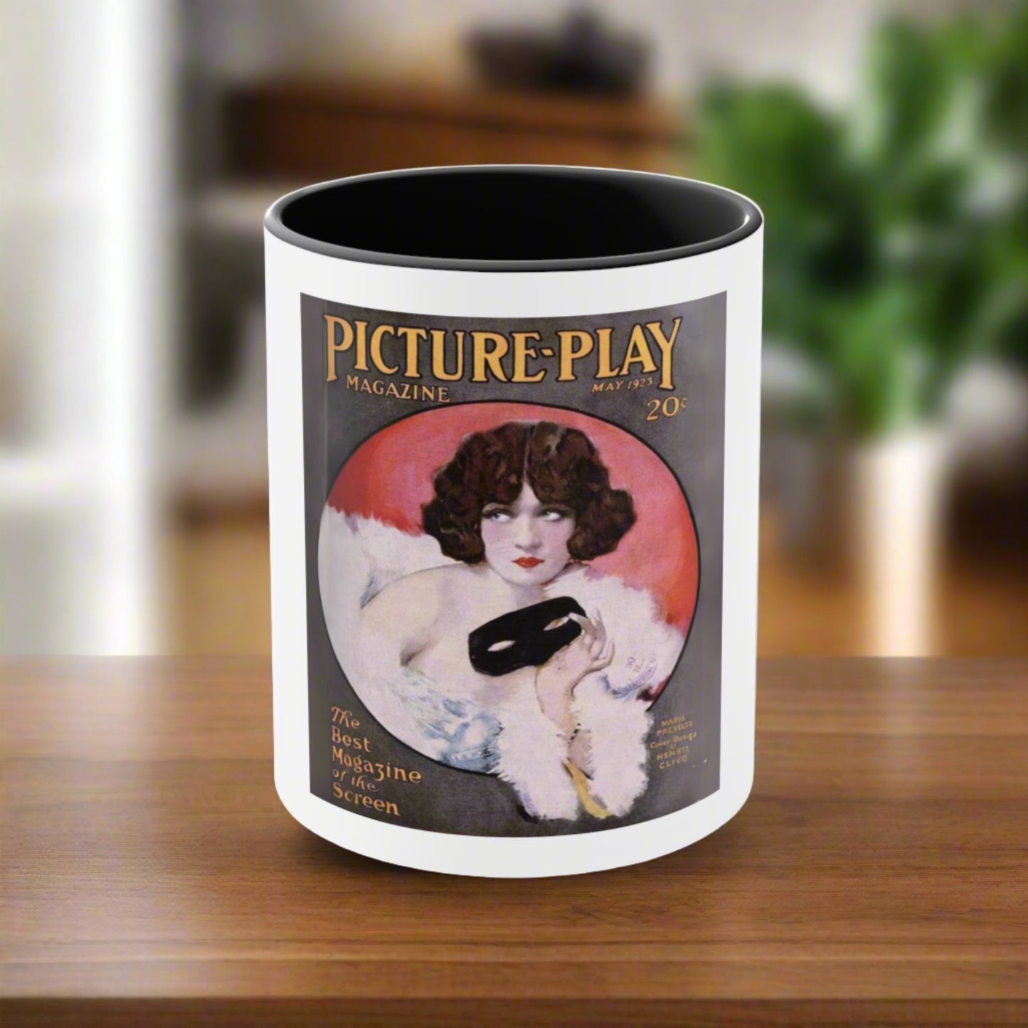 Vintage Picture-Play Magazine Cover Mug - May 1923 (11oz)