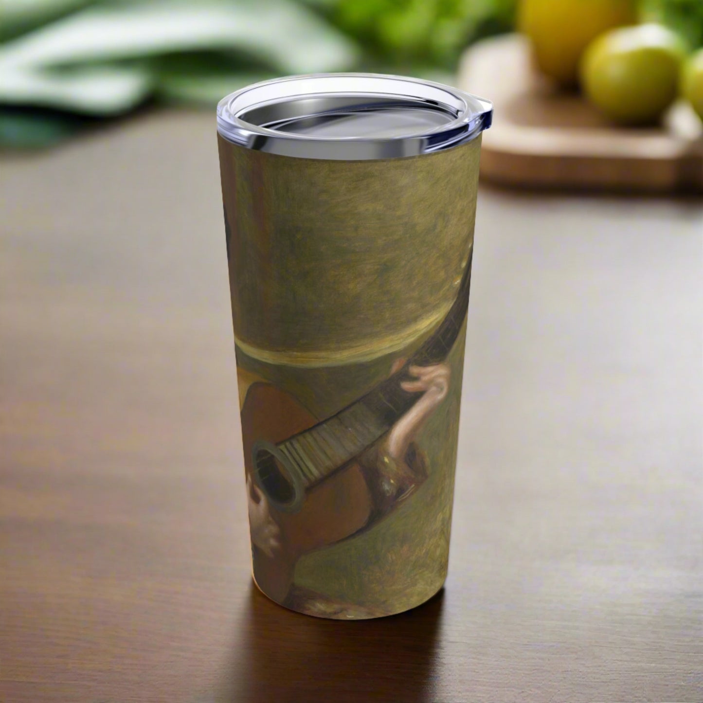 Pierre-Auguste Renoir "Young Spanish Woman with a Guitar" 20oz Tumbler