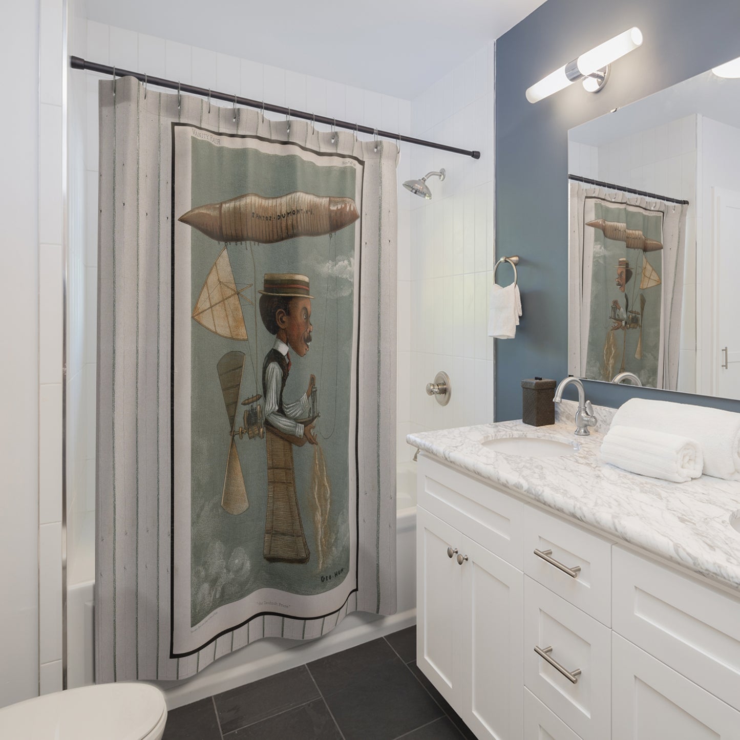 Shower Curtain