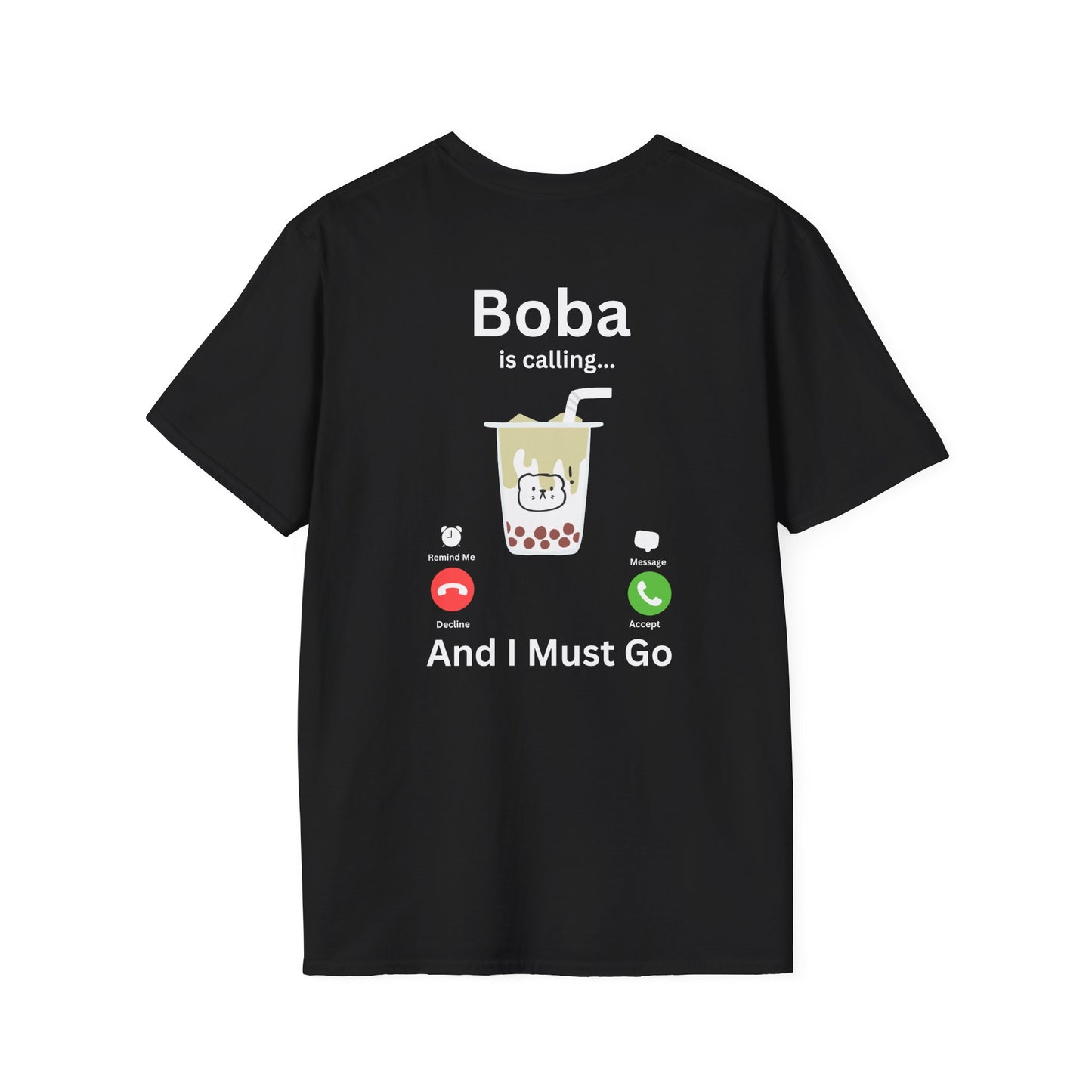 Boba is Calling T-Shirt – Fun South Korean Culture Tee | S-5XL