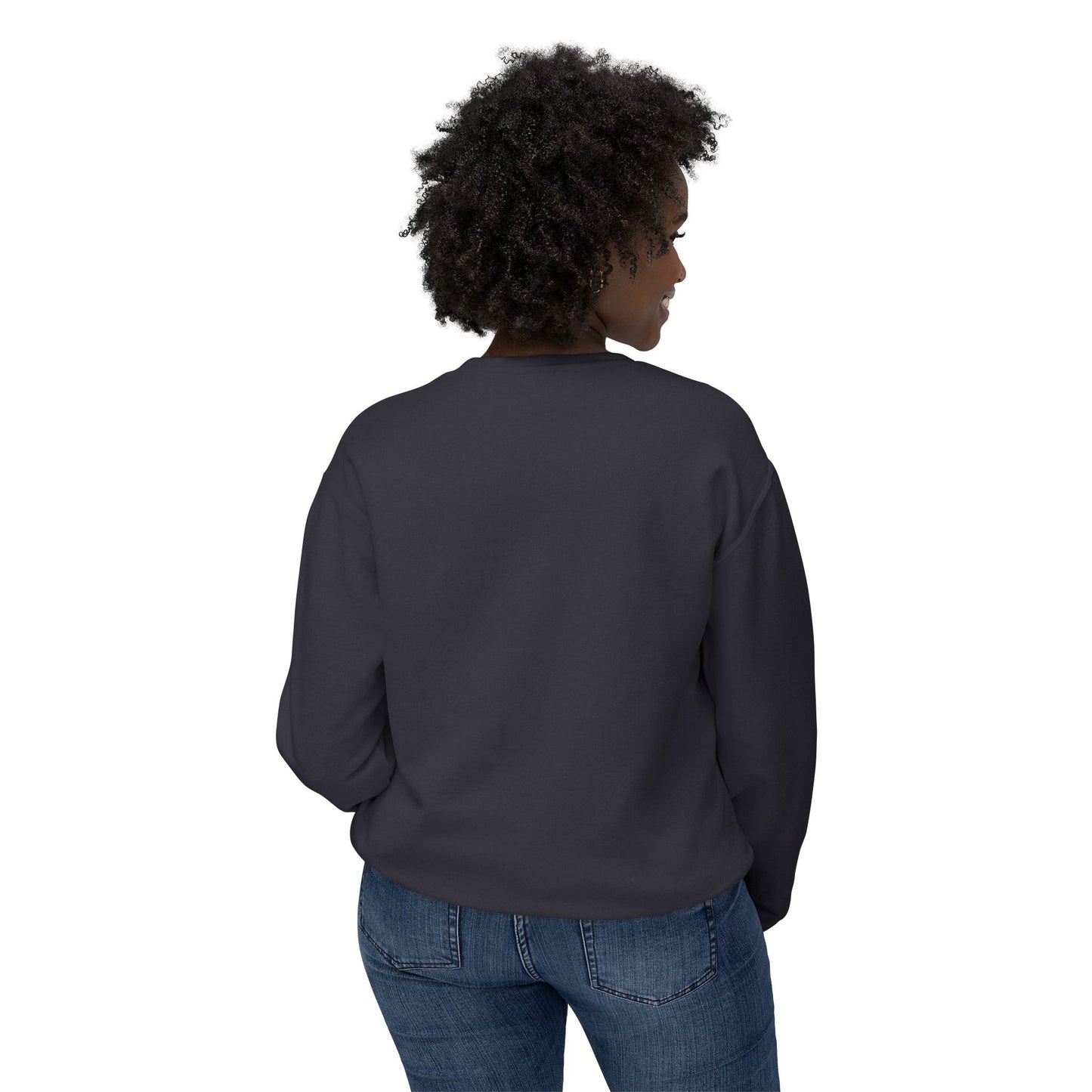Elegant Gold Bird Sweatshirt – Unisex Crewneck with Timeless Design