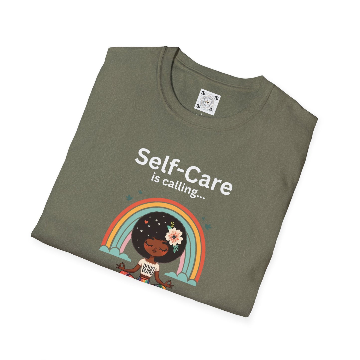 Self-Care is Calling... And I Must Answer Boho T-Shirt