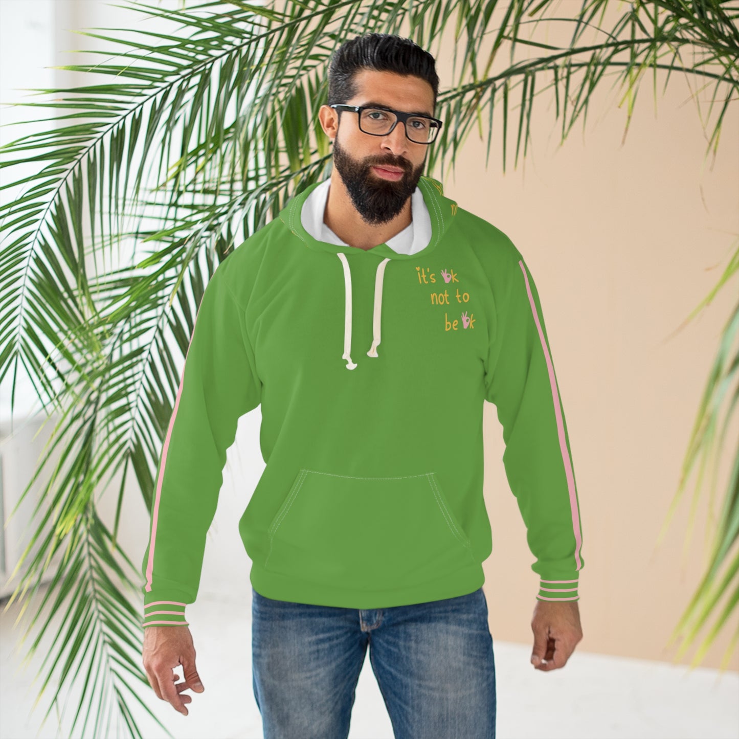 It's OK Not To Be OK Mental Health Unisex Hoodie