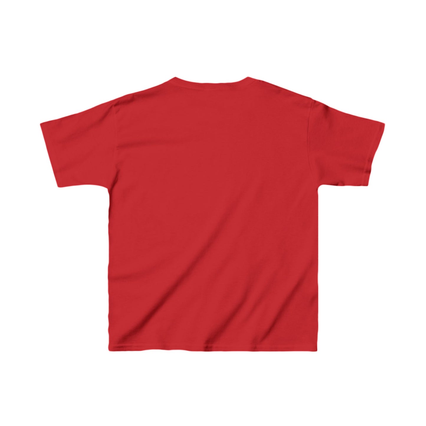 Kids Merry Christmas Gnome Matter What! Heavy Cotton™ Tee, Merry Christmas Snowflake Design