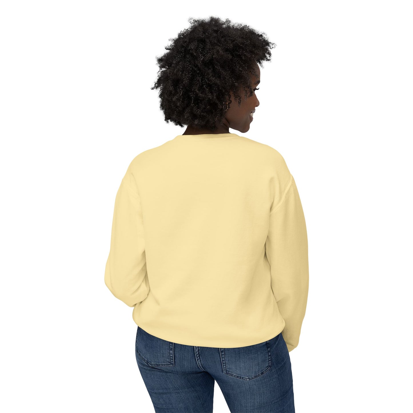 unisex crewneck sweatshirt