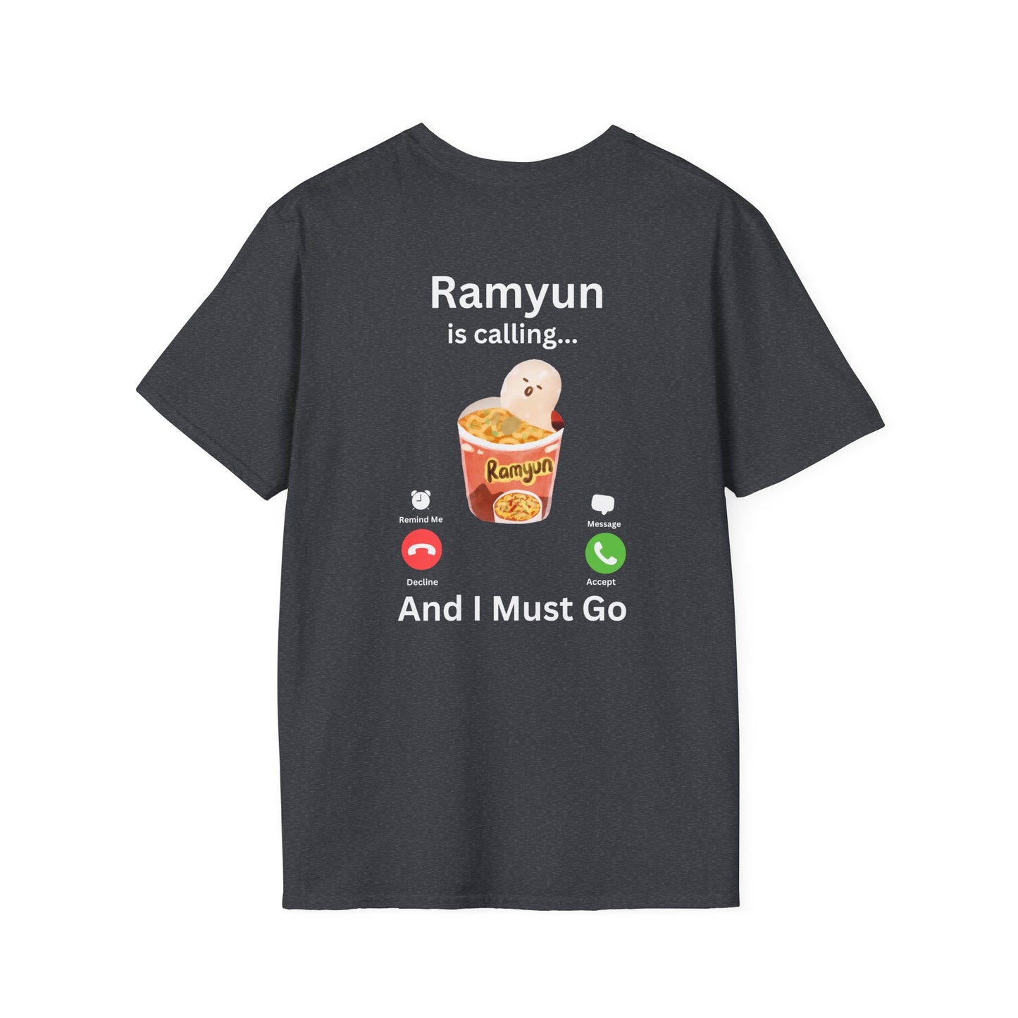 Ramyun is Calling T-Shirt – Fun South Korean Culture Tee | S-5XL