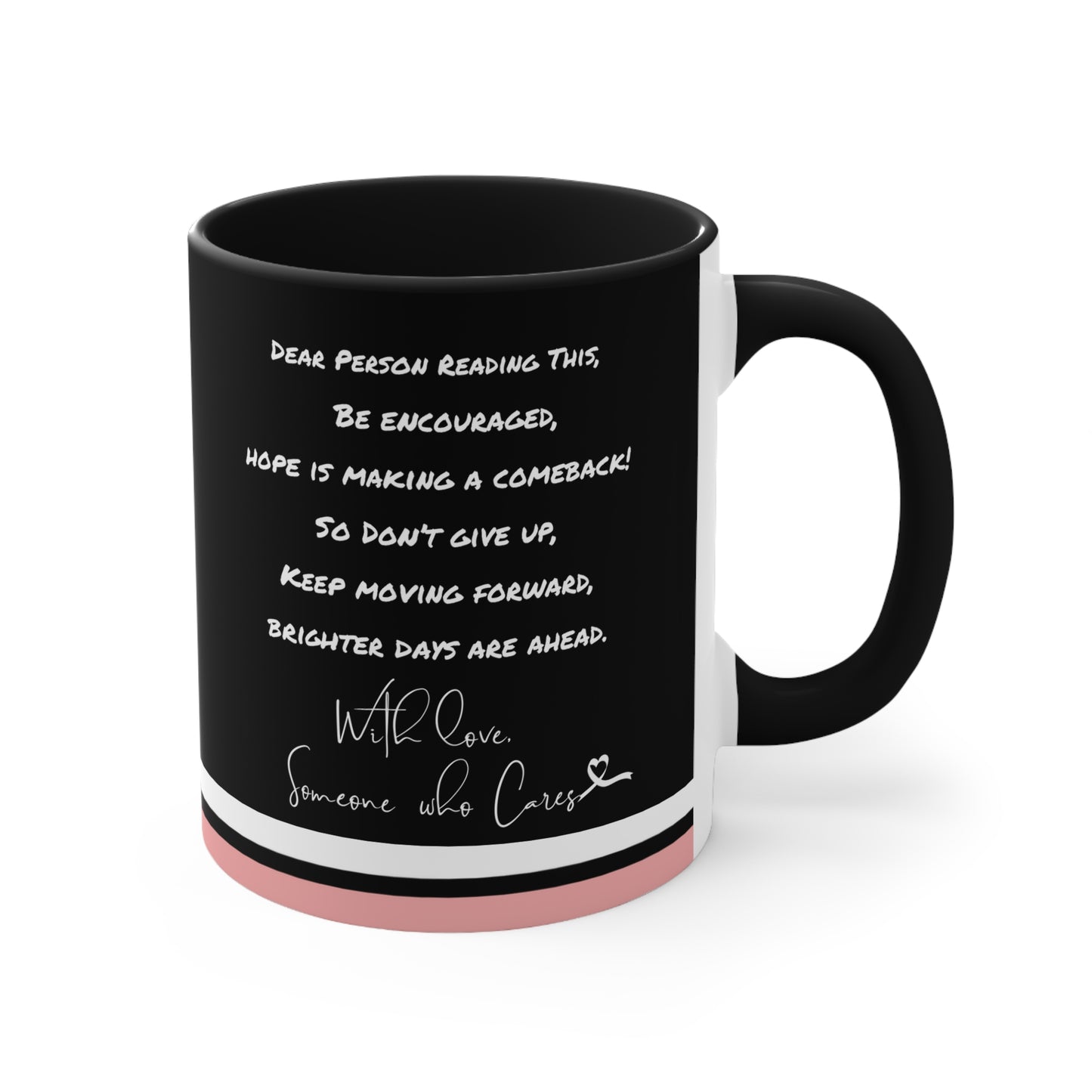 Encouraging "Everything is Going to Be OK" Mug | Motivational Coffee Cup with Uplifting Message