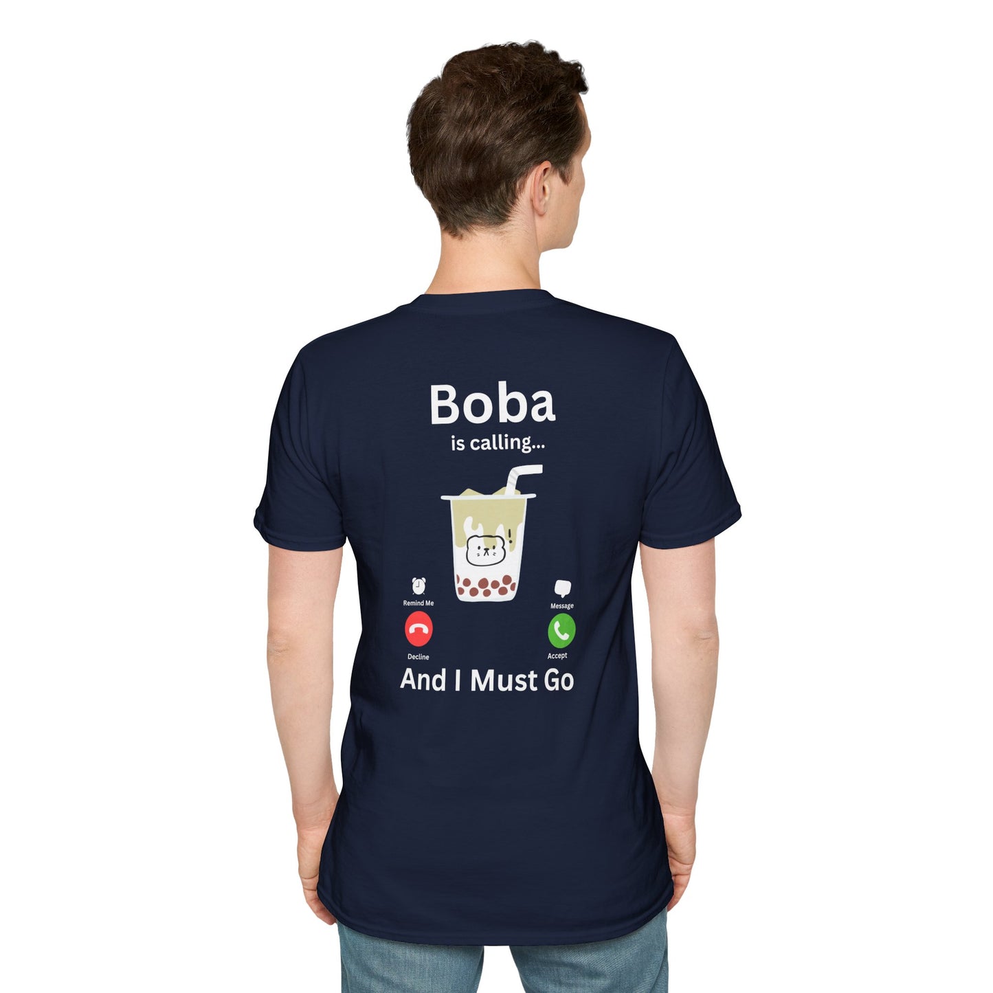 Boba is Calling T-Shirt – Fun South Korean Culture Tee | S-5XL