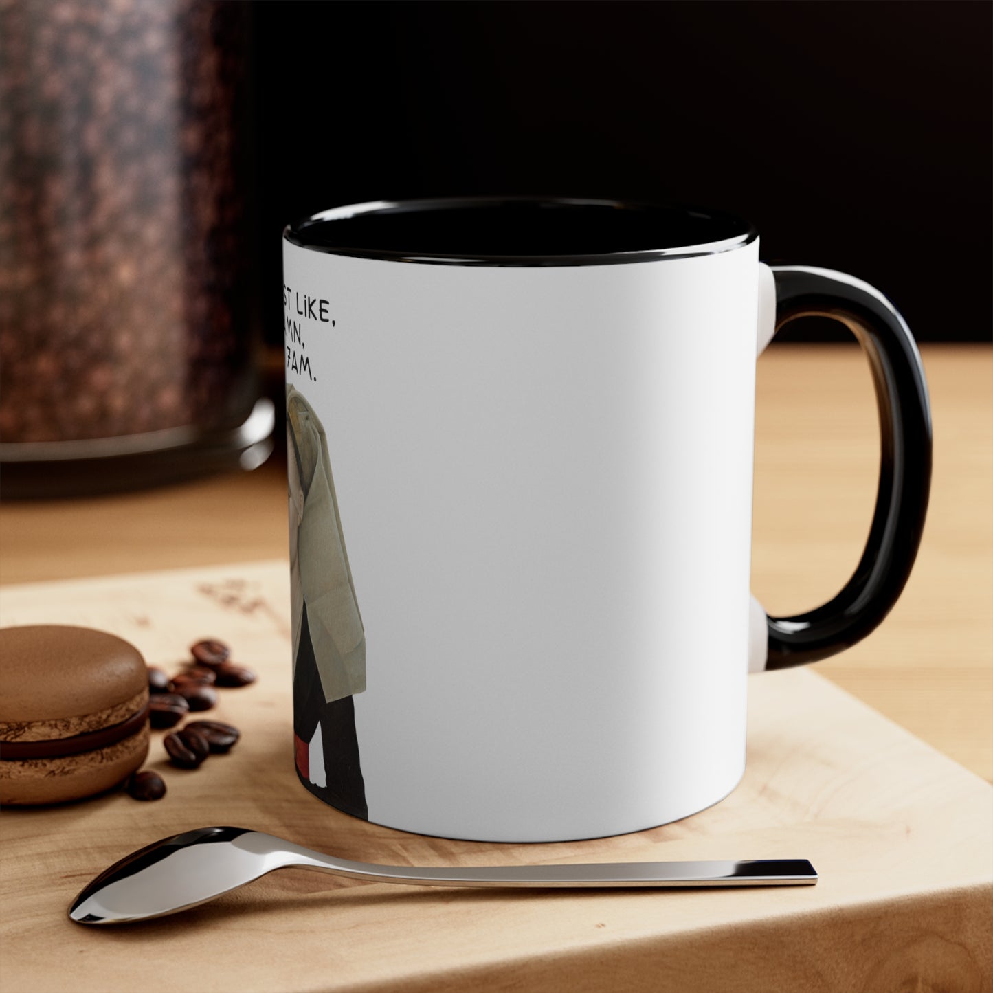 "Damn, It's 7AM" Coffee Mug