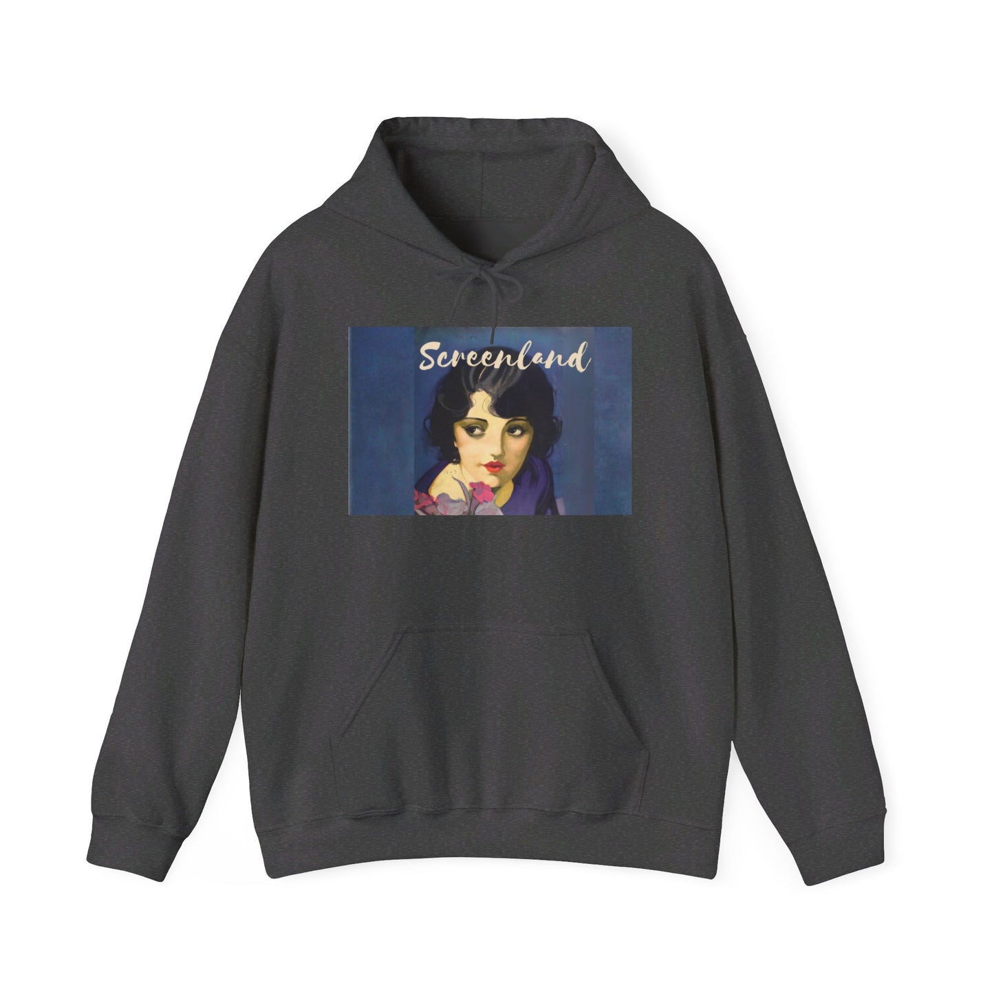 Vintage Hollywood Estelle Taylor Unisex Hooded Sweatshirt