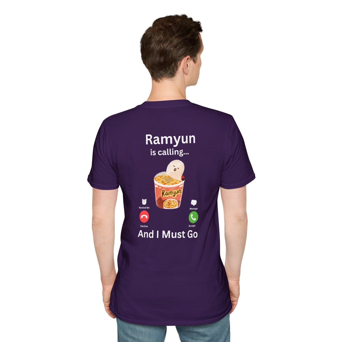 Ramyun is Calling T-Shirt – Fun South Korean Culture Tee | S-5XL