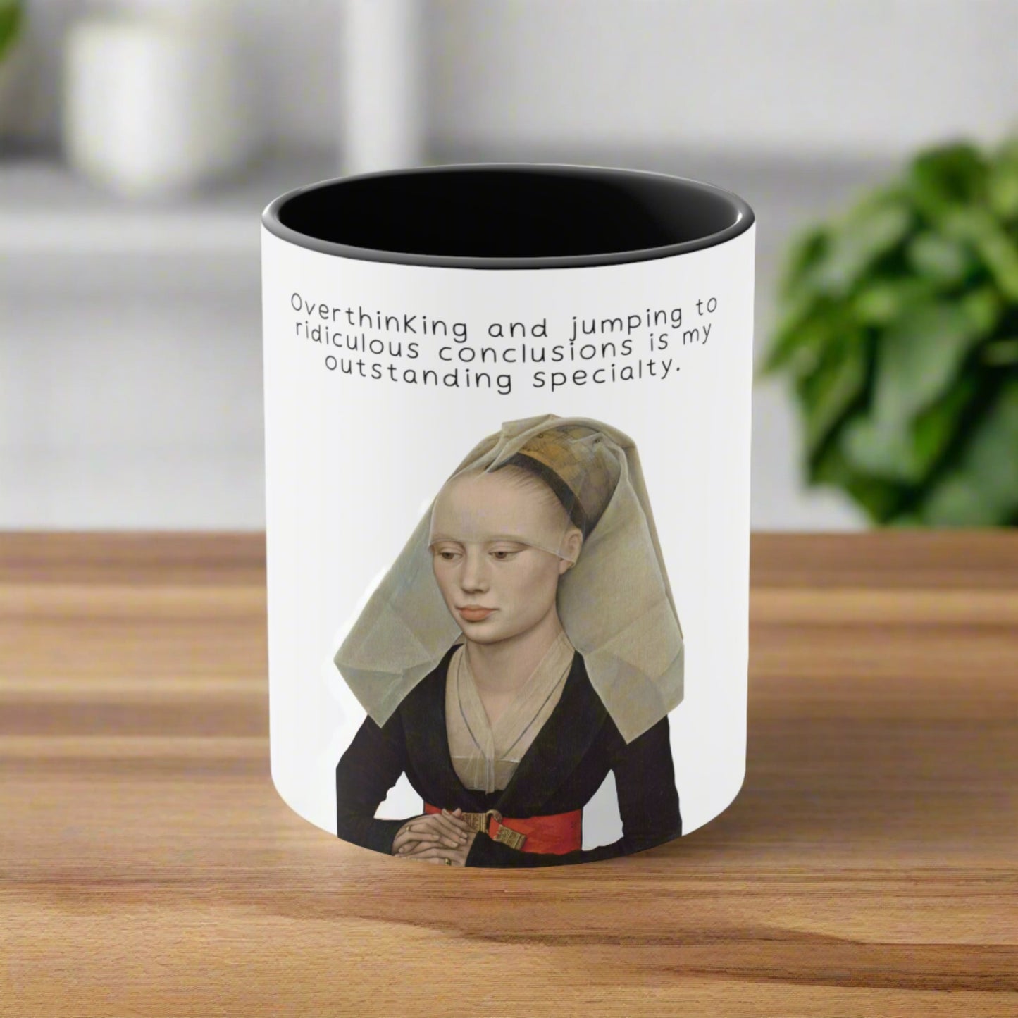"Overthinking Specialty" Coffee Mug