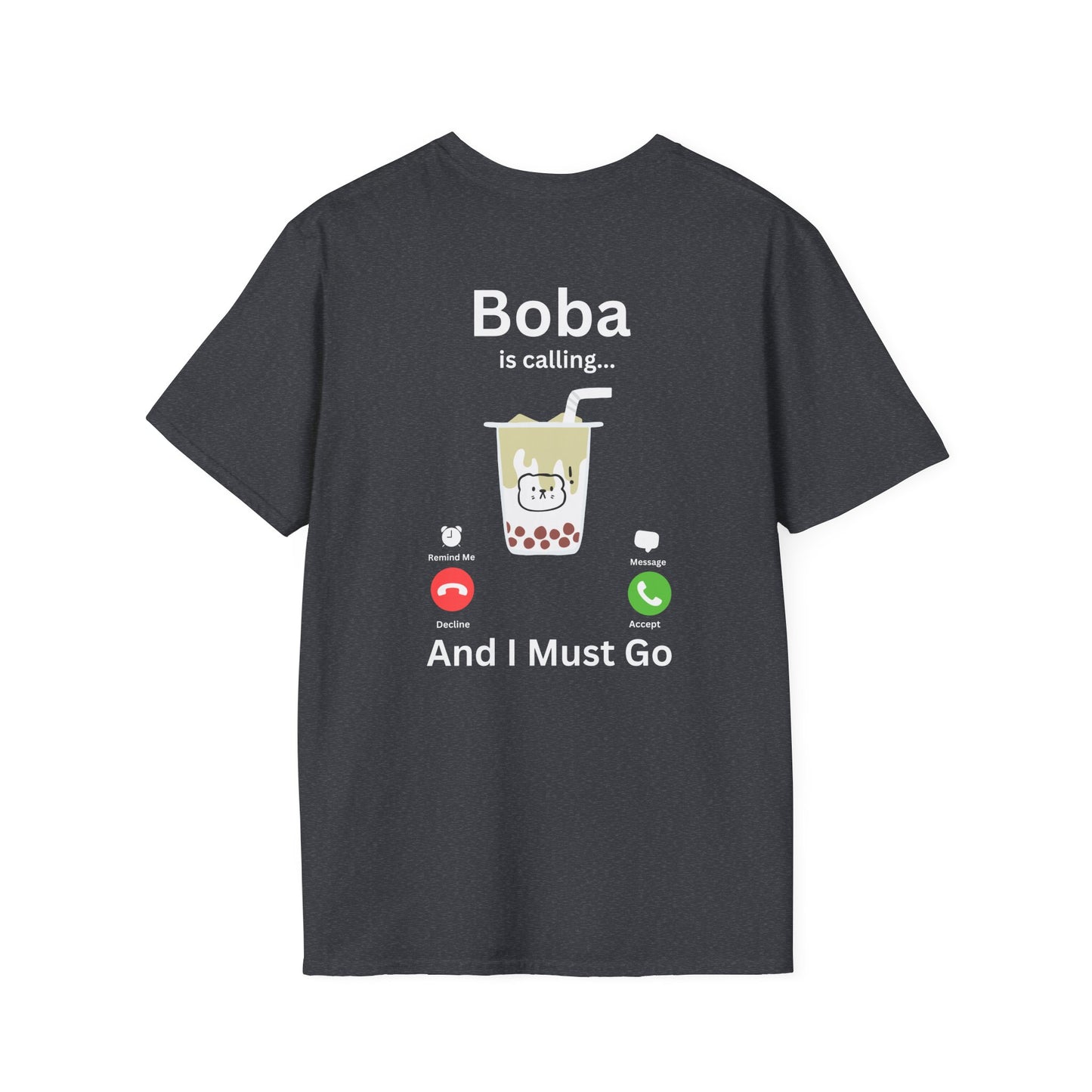 Boba is Calling T-Shirt – Fun South Korean Culture Tee | S-5XL