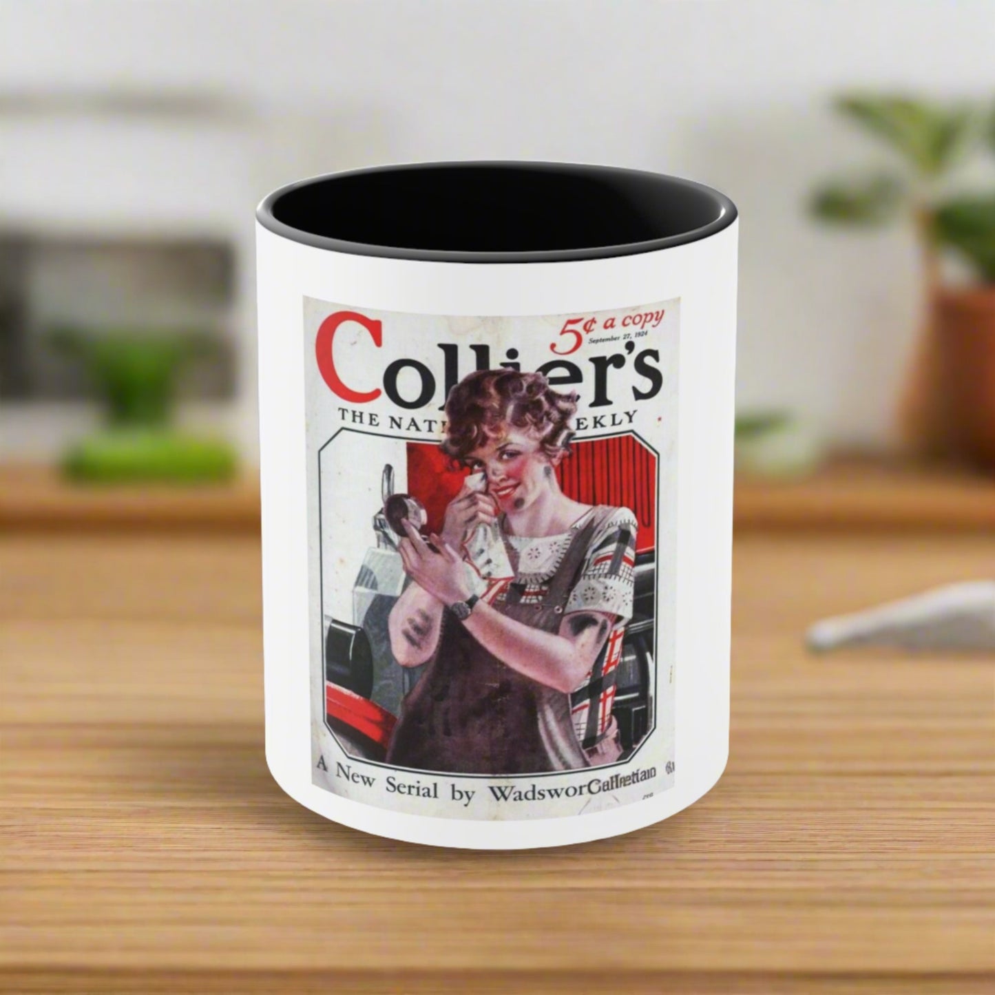 Vintage Collier's Magazine Cover Mug - September 19, 1931