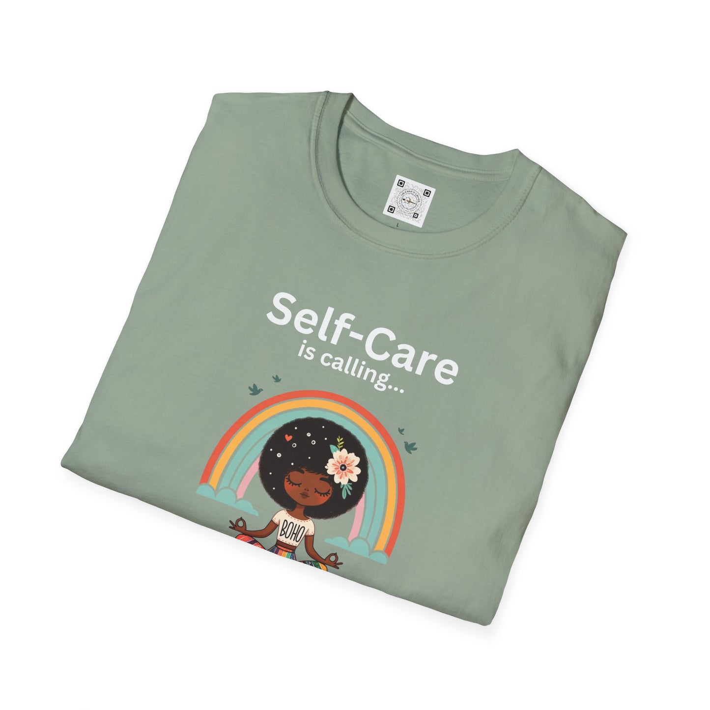 Self-Care is Calling... And I Must Answer Boho T-Shirt