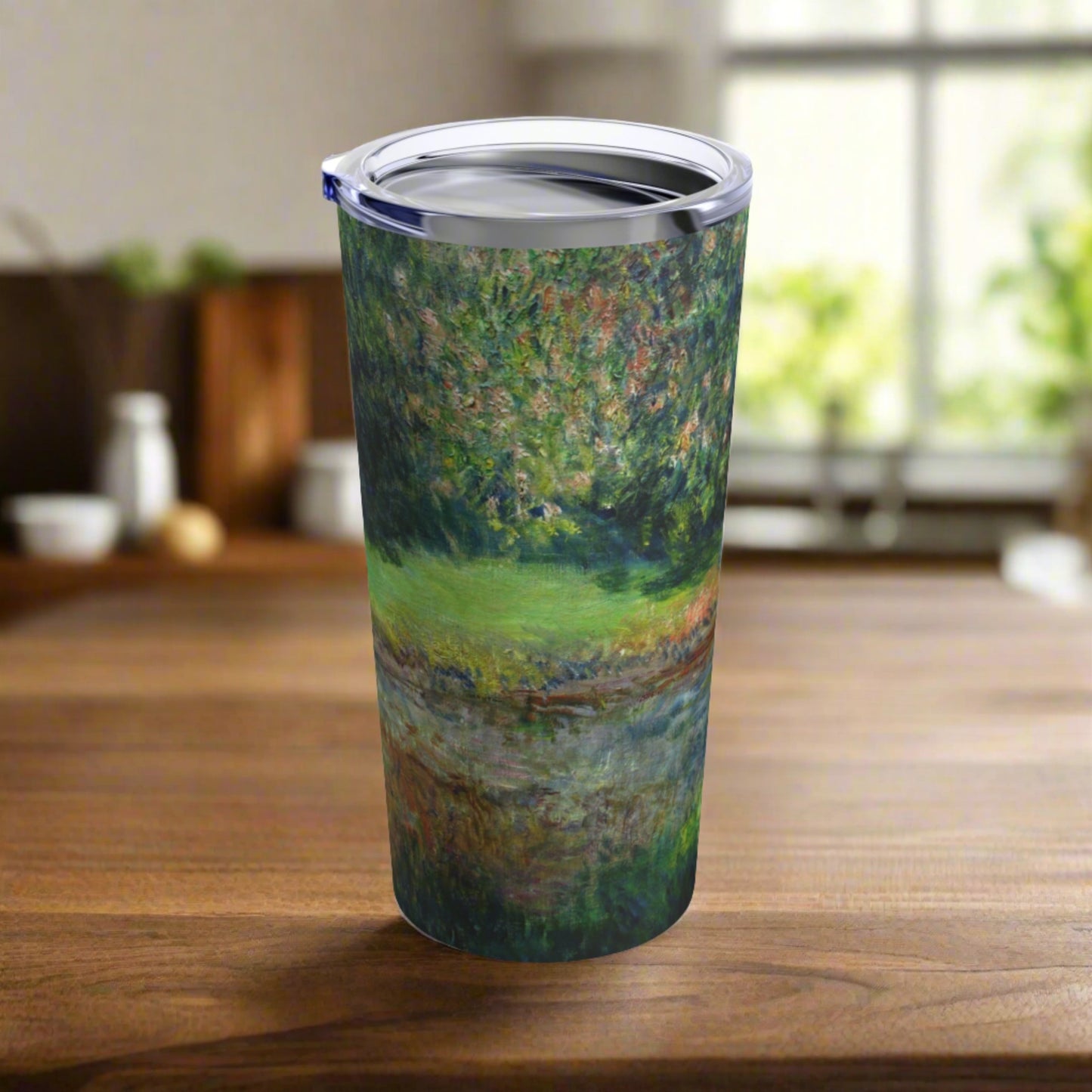 Pierre-Auguste Renoir "Marronnier en fleurs" 20oz Tumbler