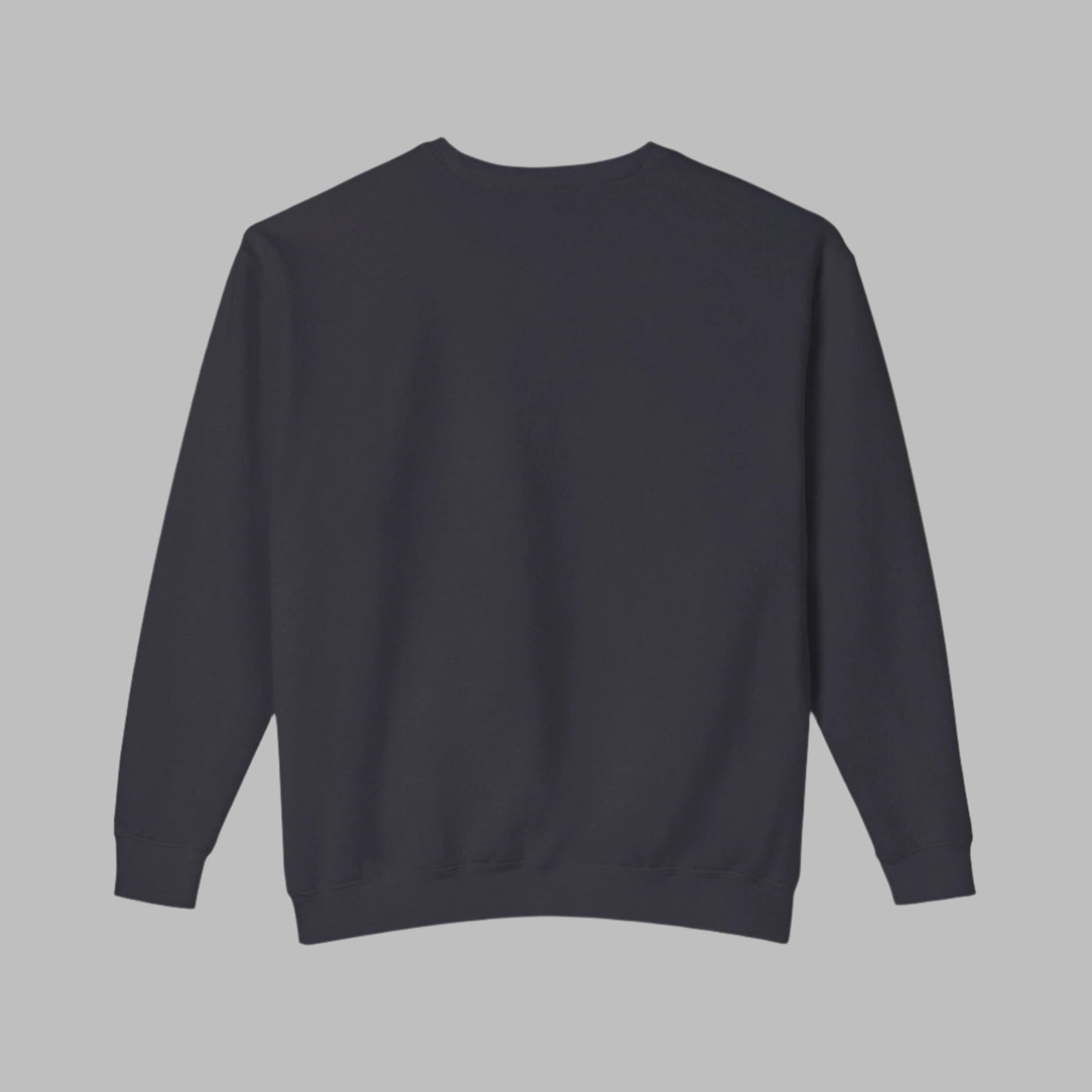 Unisex crewneck sweatshirt featuring a vibrant floral garden design with lush botanical patterns.