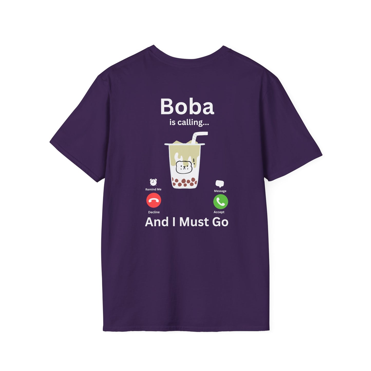 Boba is Calling T-Shirt – Fun South Korean Culture Tee | S-5XL