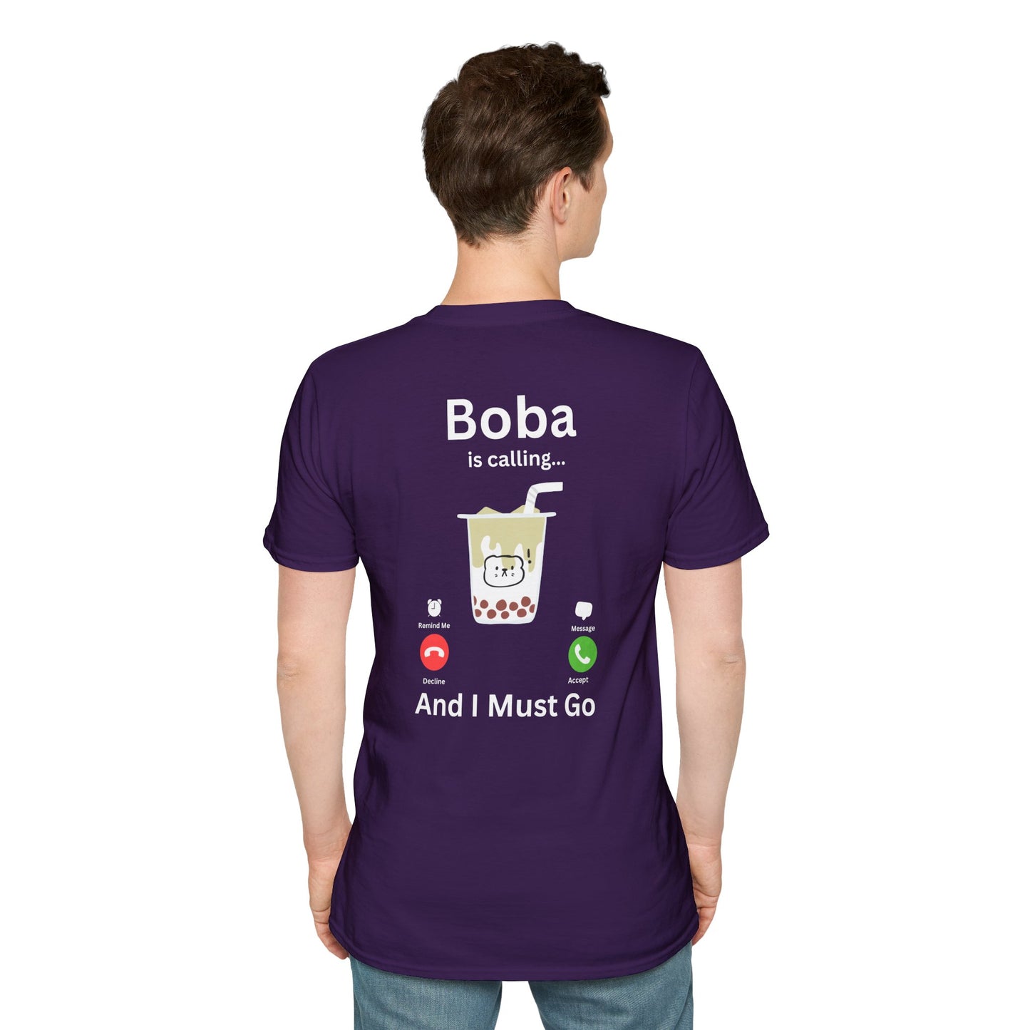 Boba is Calling T-Shirt – Fun South Korean Culture Tee | S-5XL