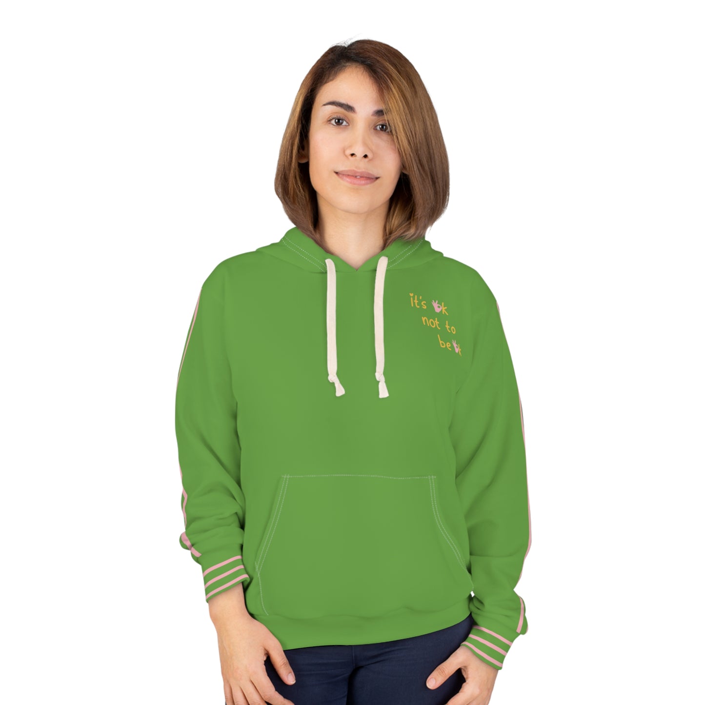 It's OK Not To Be OK Mental Health Unisex Hoodie