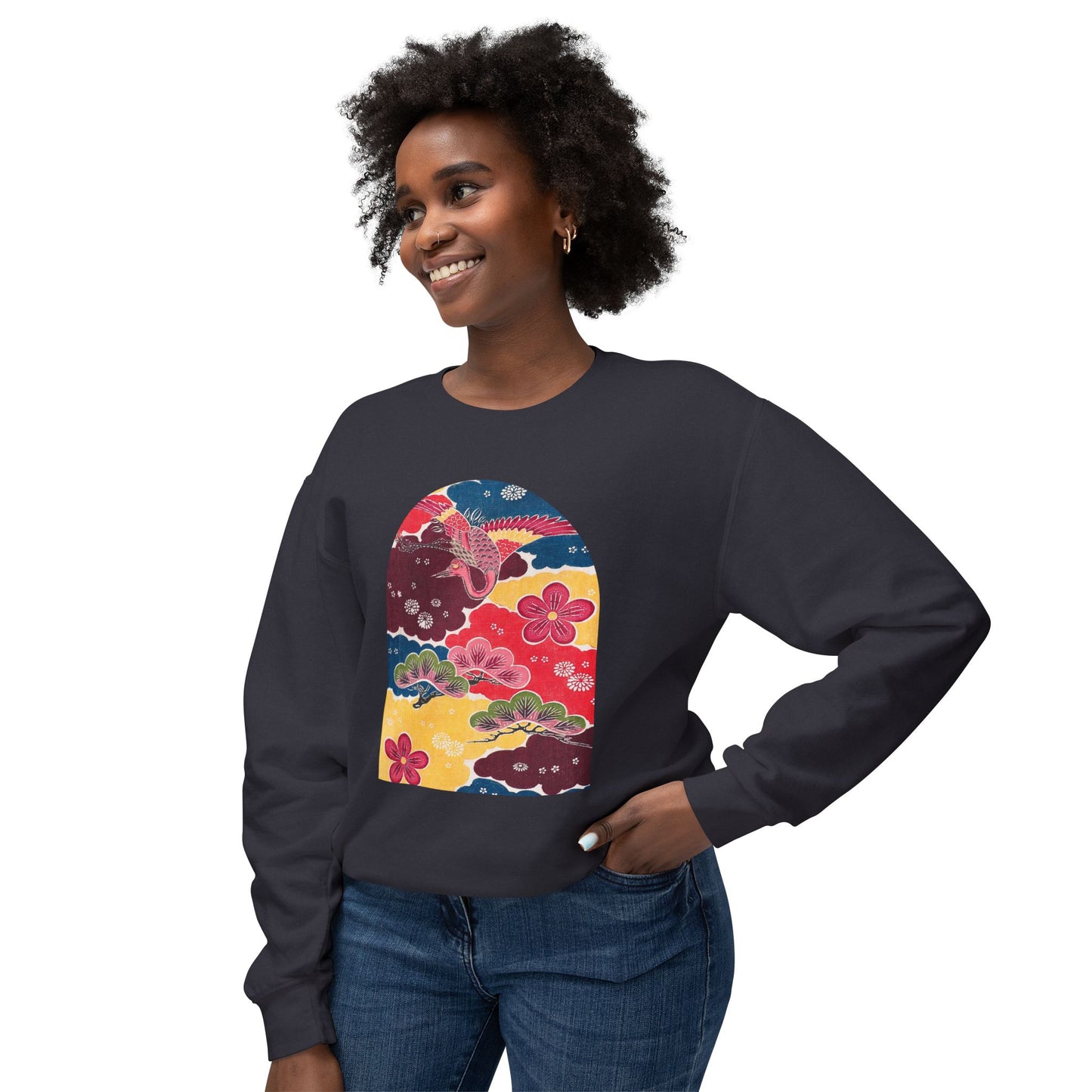 unisex crewneck sweatshirt