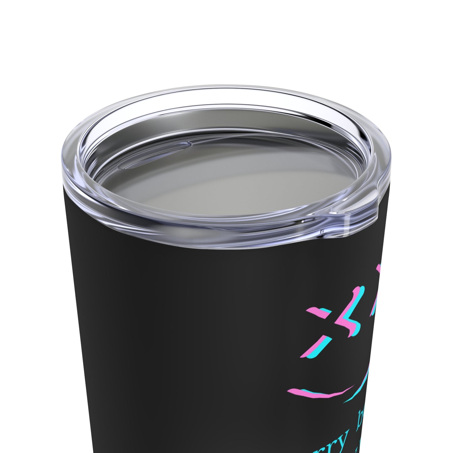 "Unapologetically Me" 20oz Stainless Steel Tumbler - Know Your Worth Motivational Tumbler