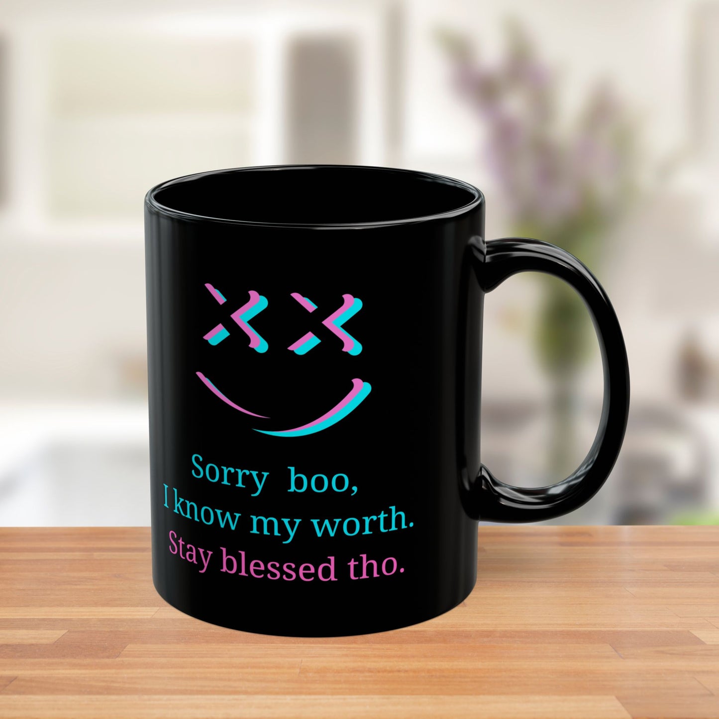 "Unapologetically Me" 11oz/15oz Coffee Mug - Motivational, Know Your Worth Mug