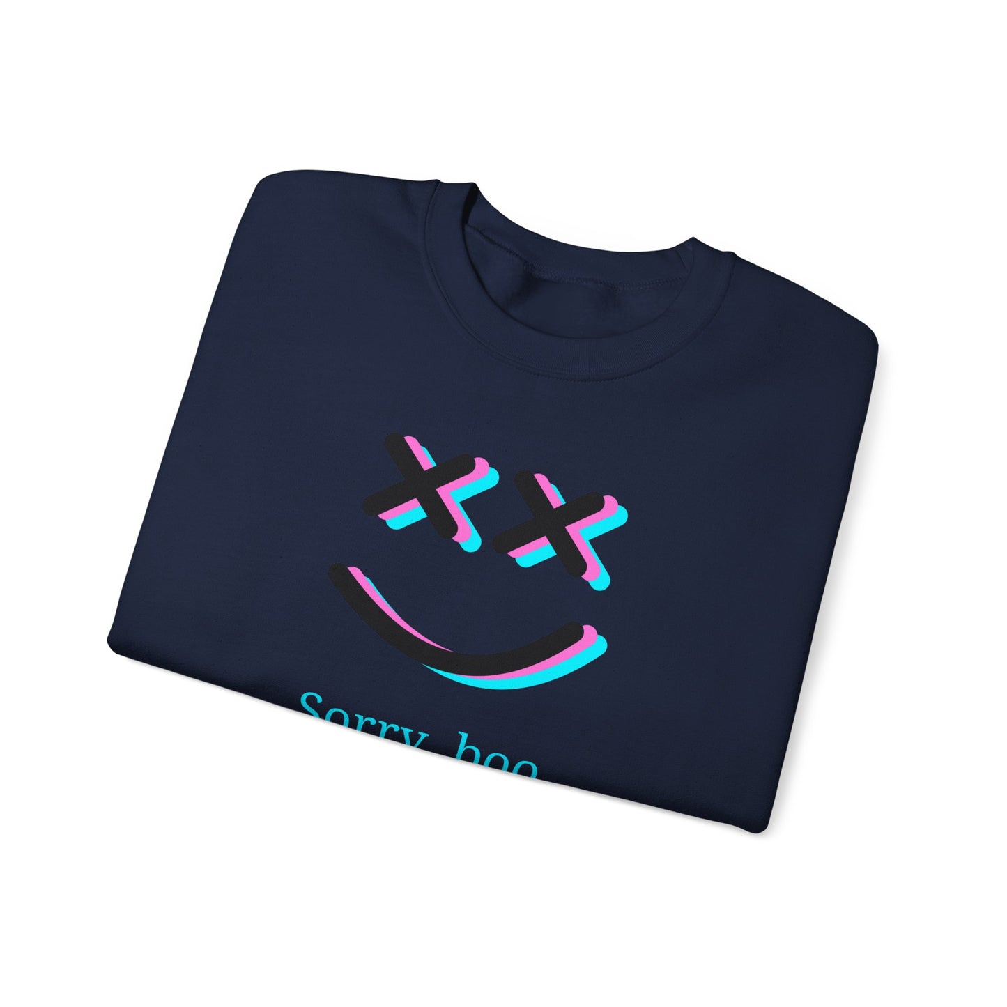 "Sorry Boo, I Know My Worth" Motivational Sweatshirt - Unapologetically Me Crewneck