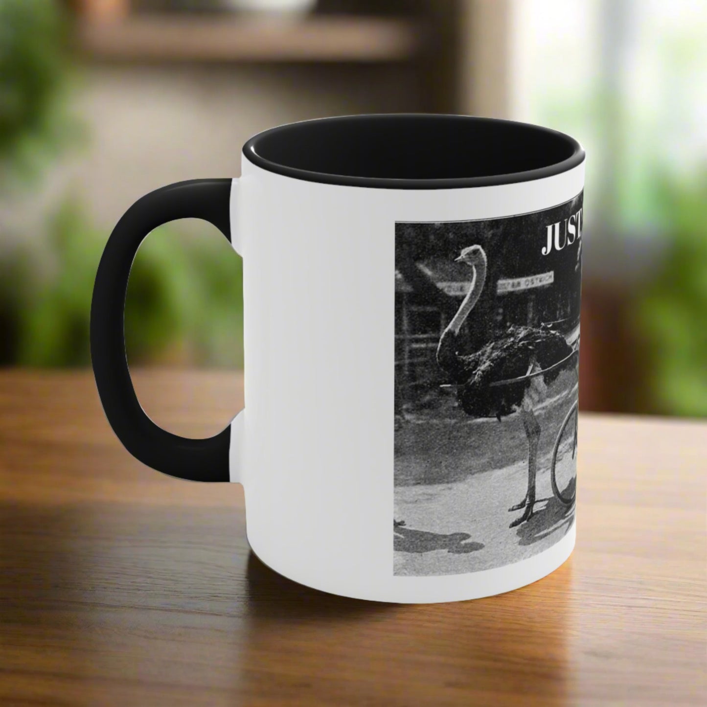 Just Wingin' It Vintage Coffee Mug