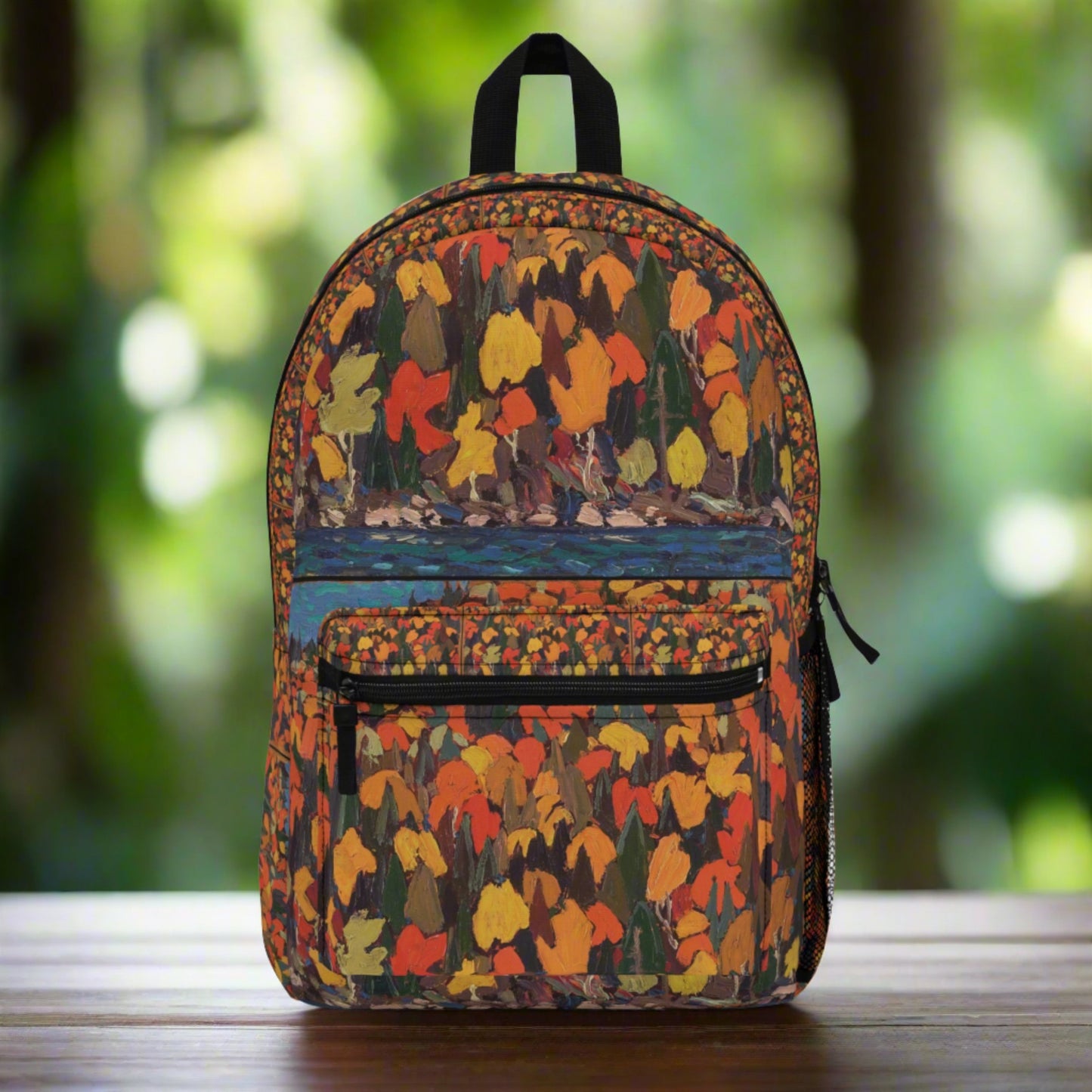Tom Thomson "Autumn Foliage" Art Backpack