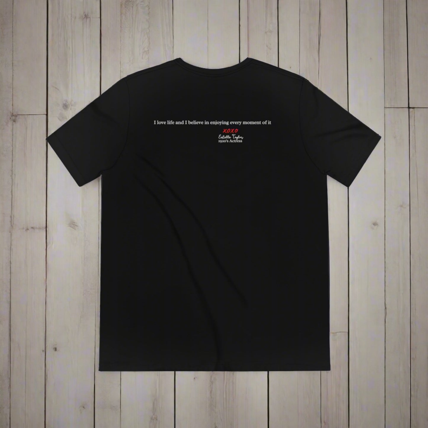 Vintage Hollywood Estelle Taylor Unisex Triblend Tee