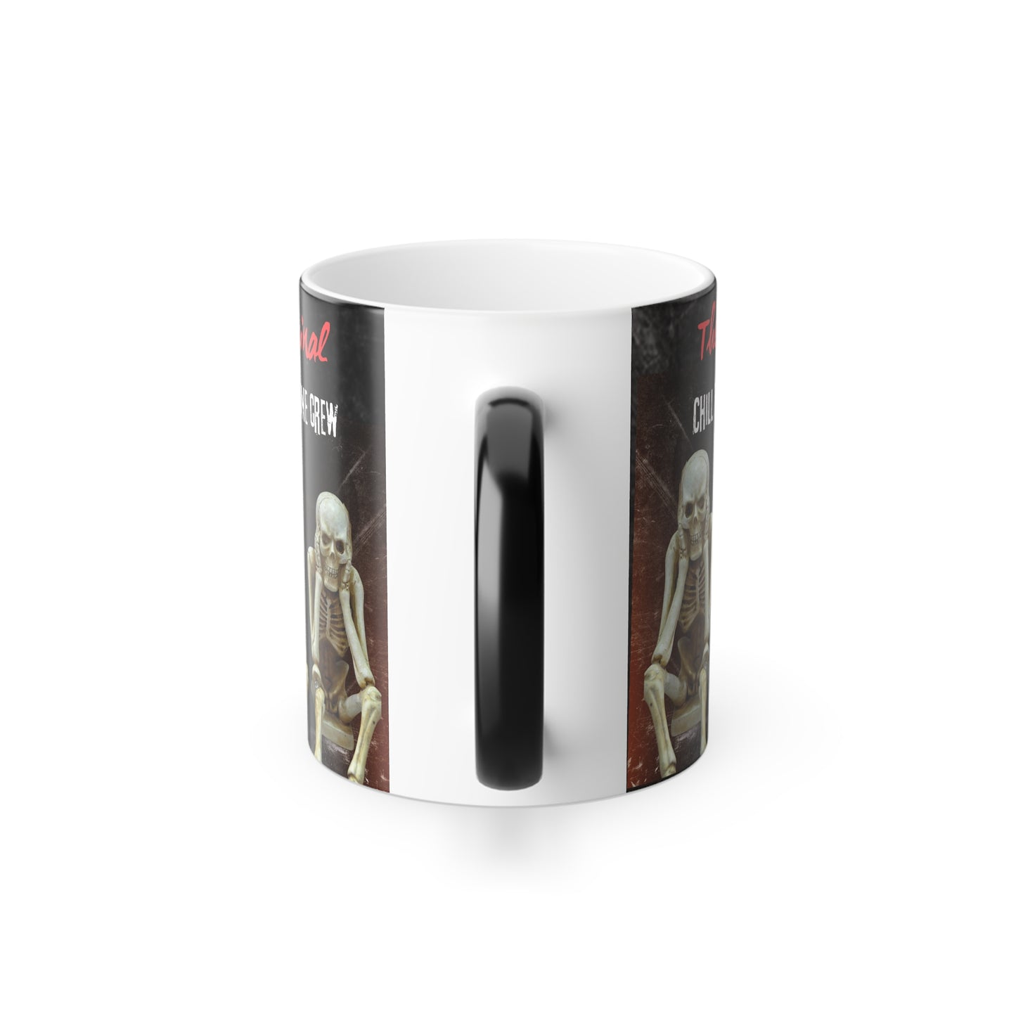 The Original "Chill to the Bone Crew" Magic Morphing Mug
