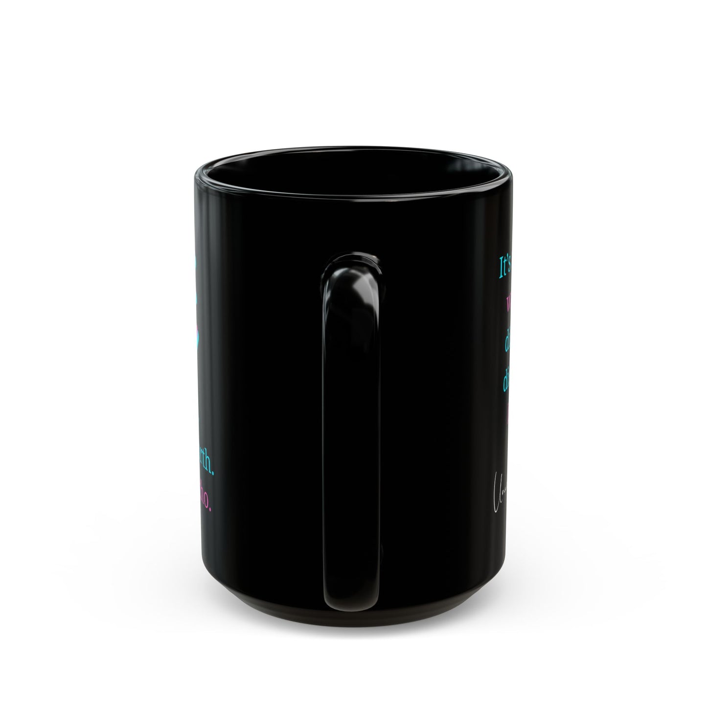 "Unapologetically Me" 11oz/15oz Coffee Mug - Motivational, Know Your Worth Mug