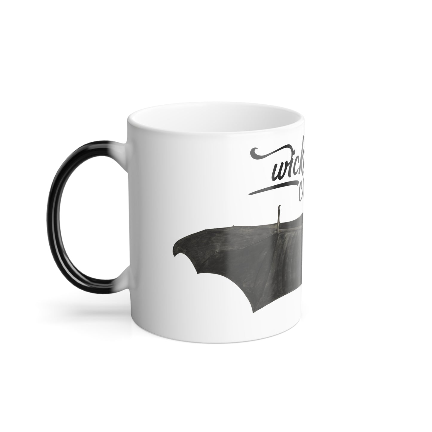 Wicked Cute Heat-Activated Magic Color Morphing Mug, 11oz