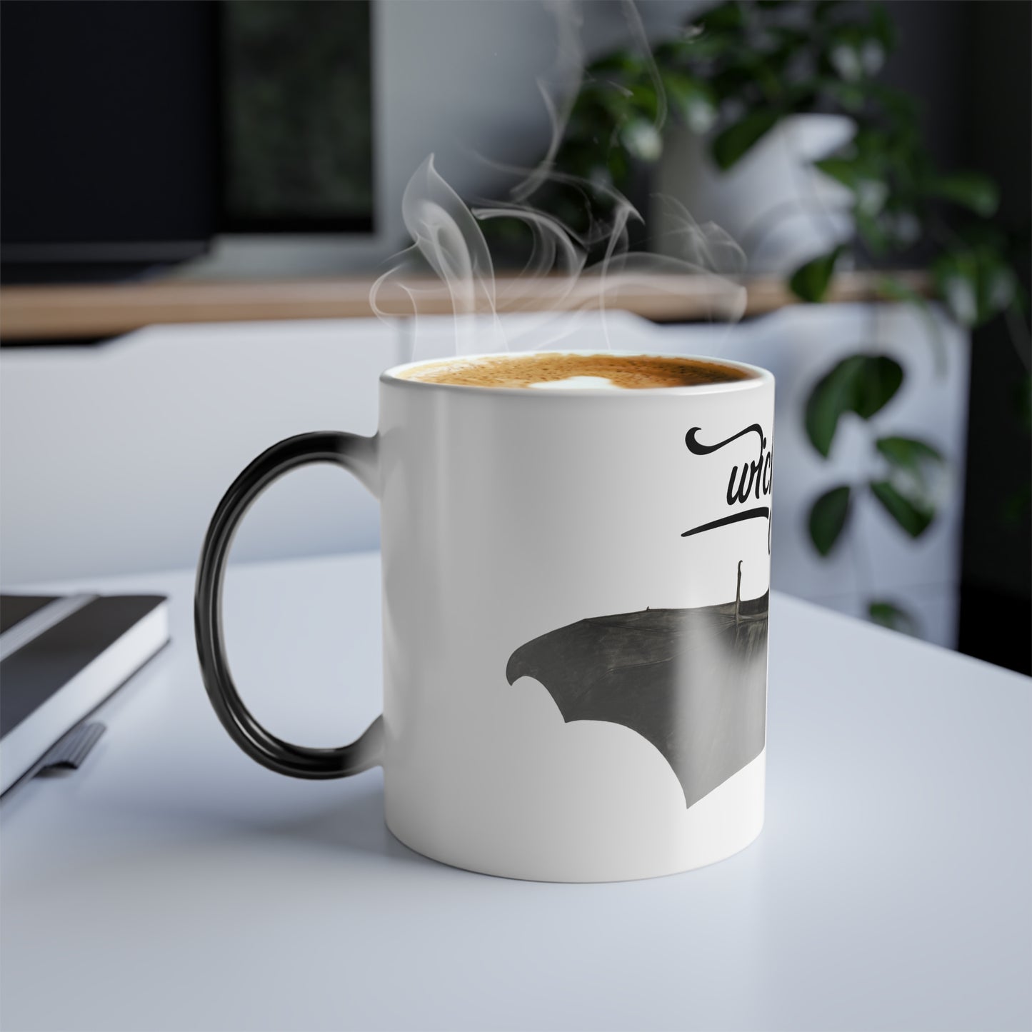 Wicked Cute Heat-Activated Magic Color Morphing Mug, 11oz