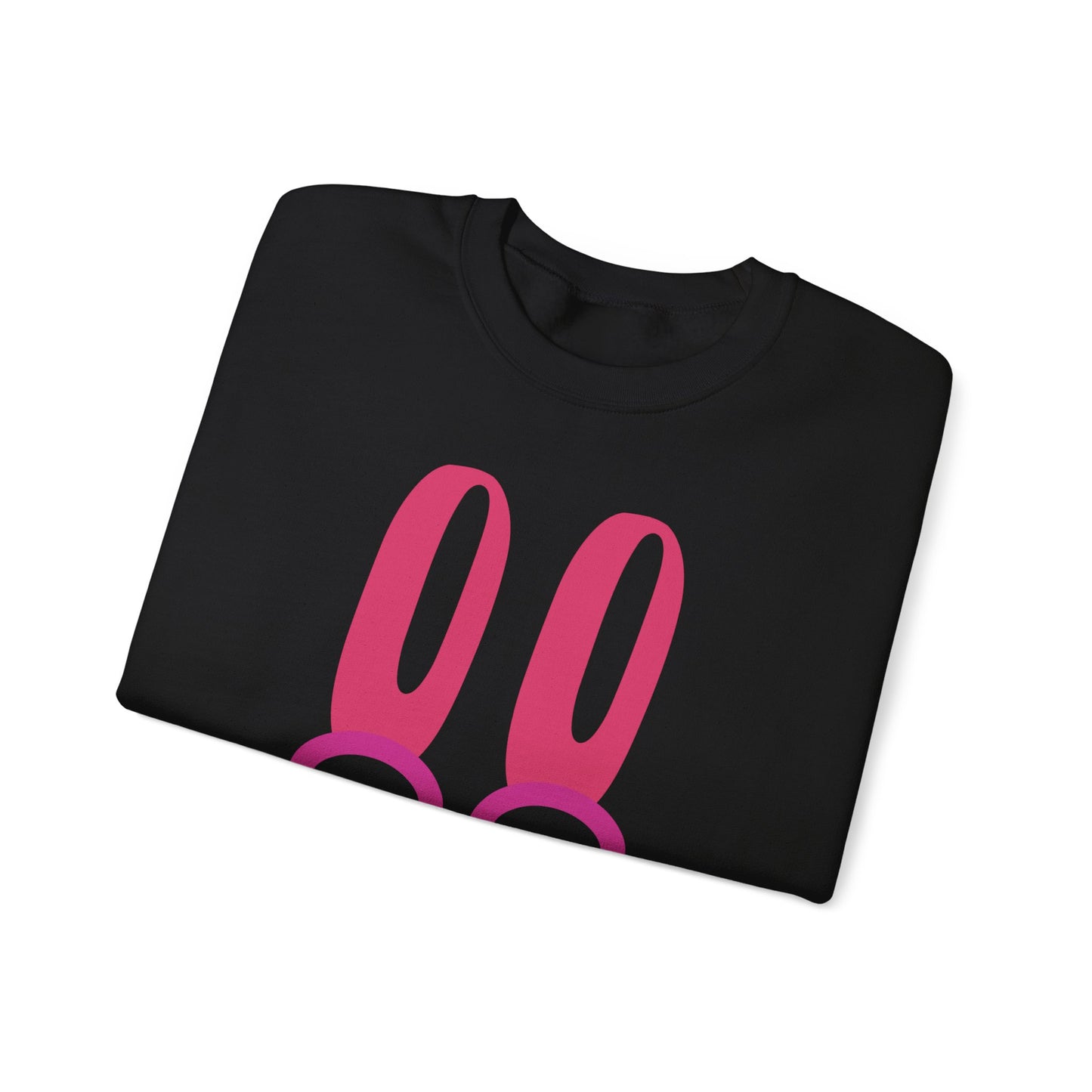"Unapologetically Me" Bunny Face Sweatshirt - Comfort Meets Confidence
