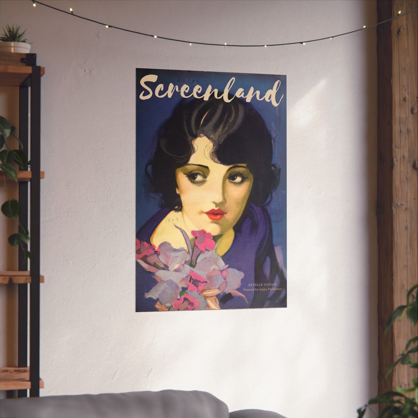 Vintage Hollywood Estelle Taylor Poster