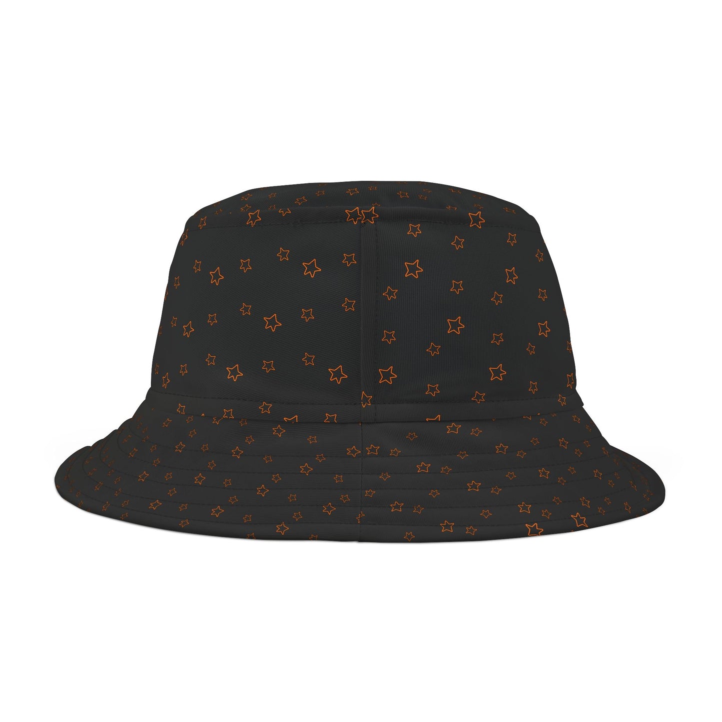 Black Cat Halloween Bucket Hat