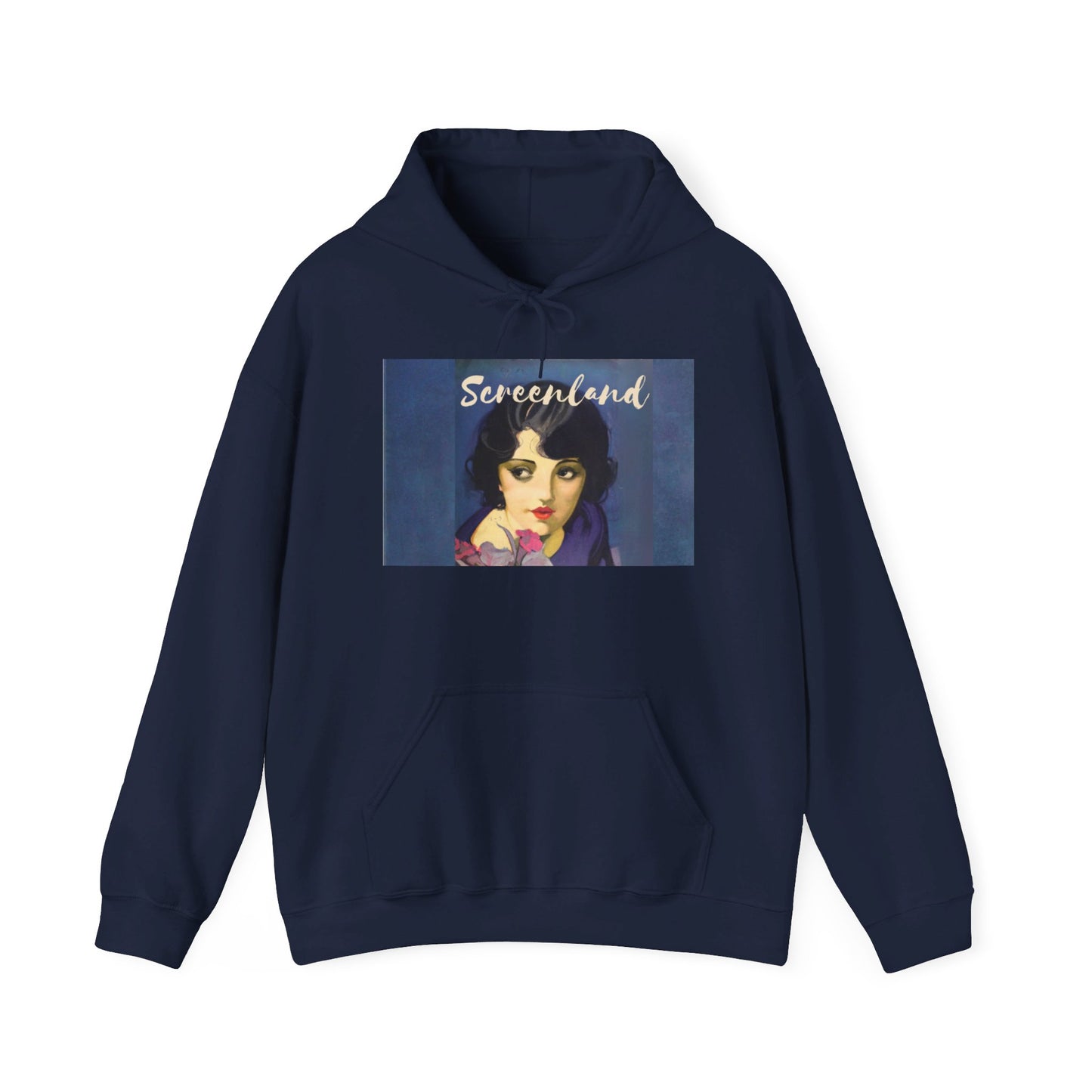Vintage Hollywood Estelle Taylor Unisex Hooded Sweatshirt
