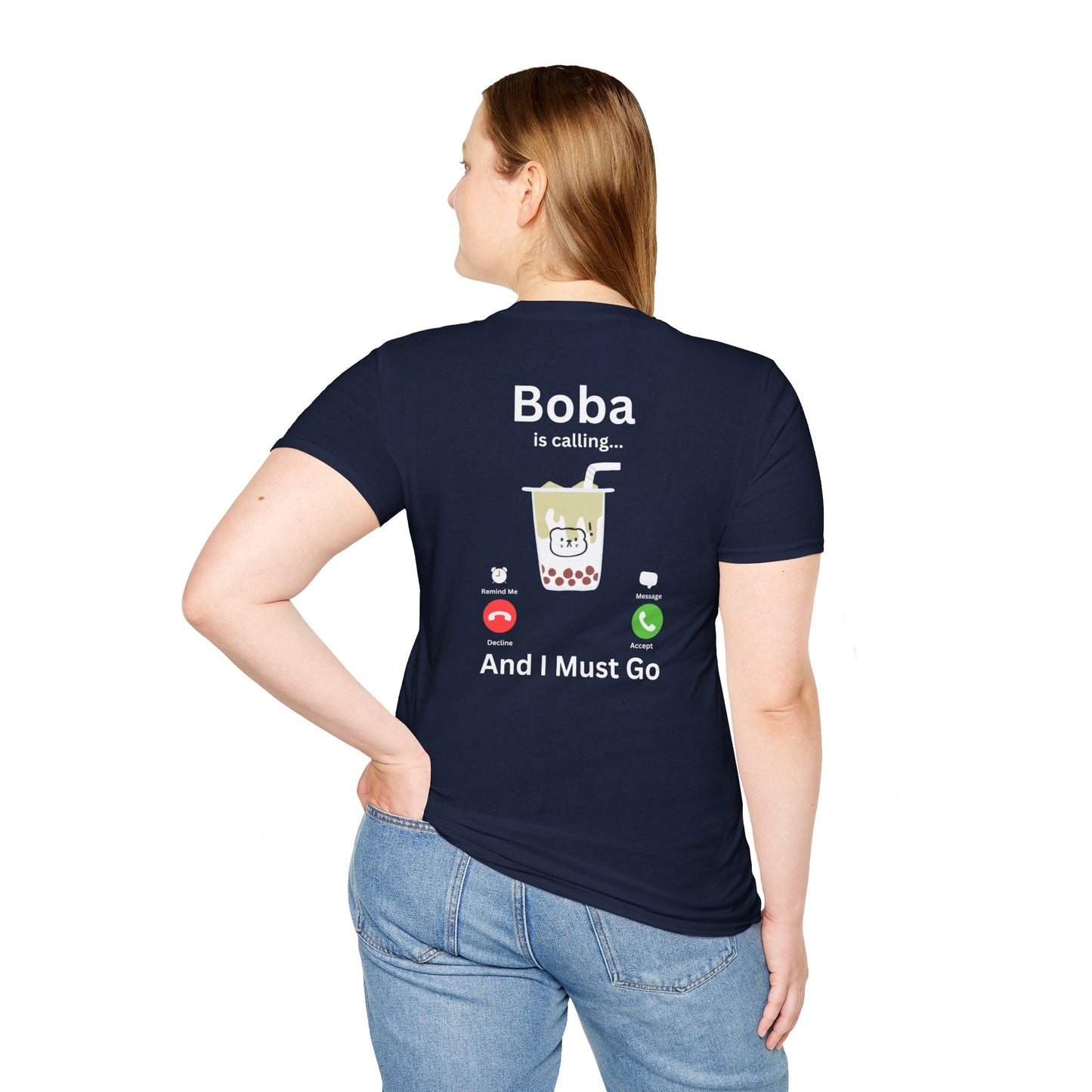 Boba is Calling T-Shirt – Fun South Korean Culture Tee | S-5XL