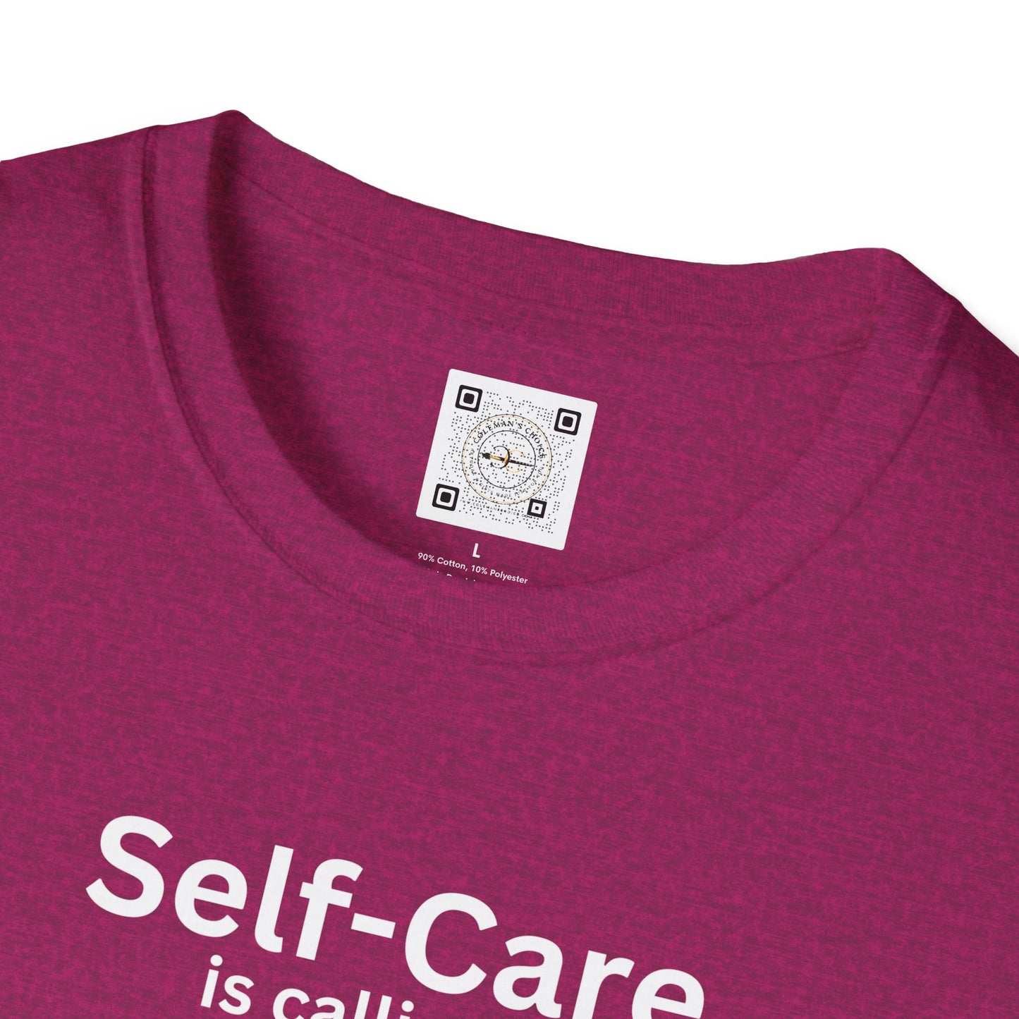 Self-Care is Calling... And I Must Answer Boho T-Shirt