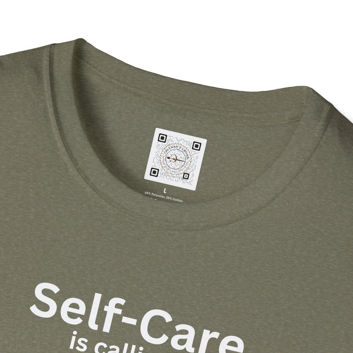 Self-Care is Calling... And I Must Answer Boho T-Shirt