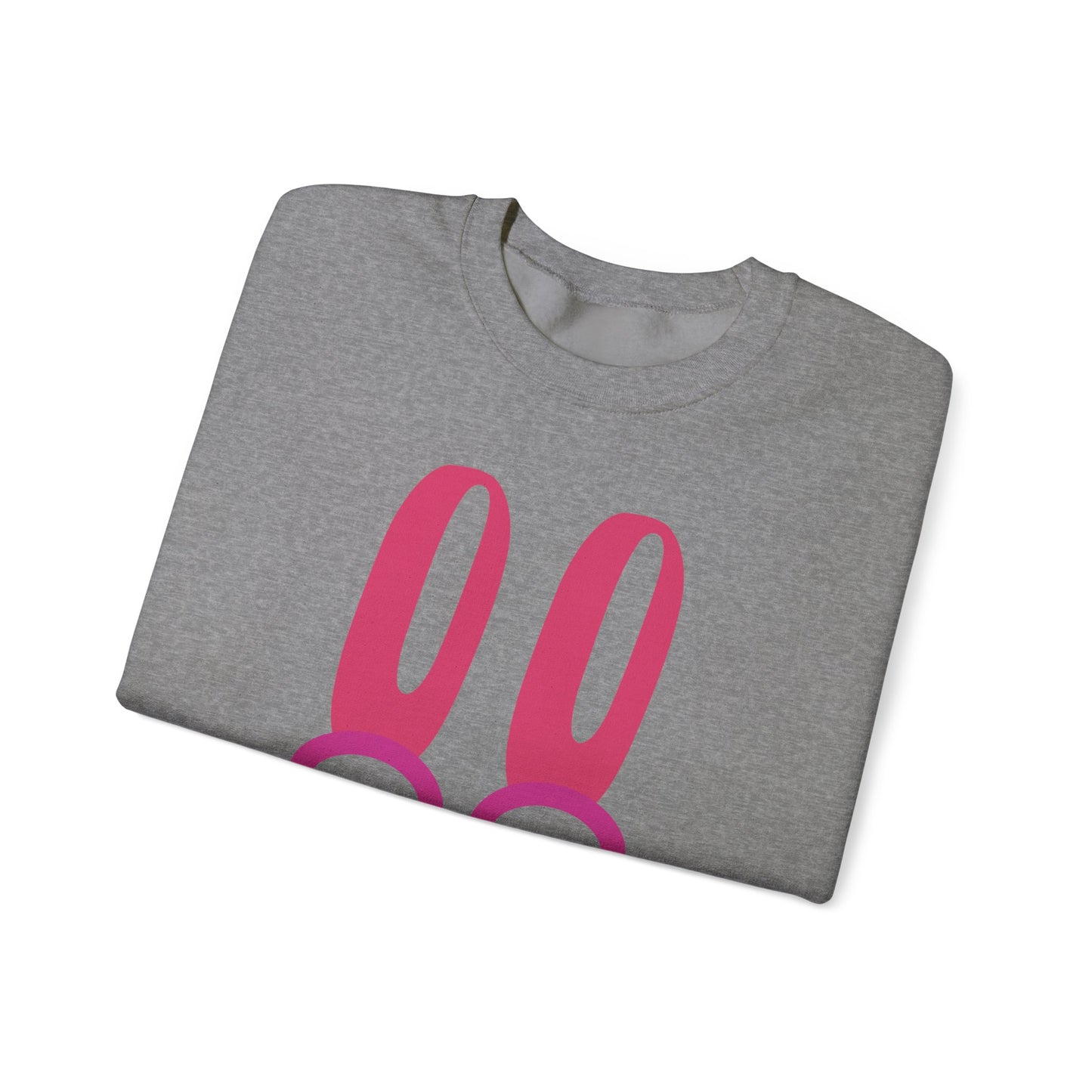 "Unapologetically Me" Bunny Face Sweatshirt - Comfort Meets Confidence