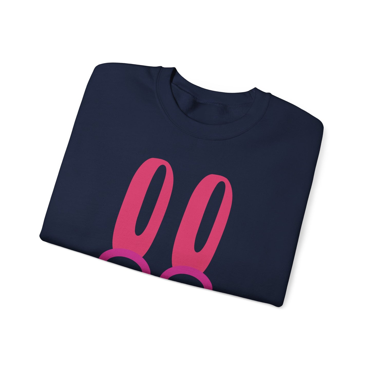 "Unapologetically Me" Bunny Face Sweatshirt - Comfort Meets Confidence