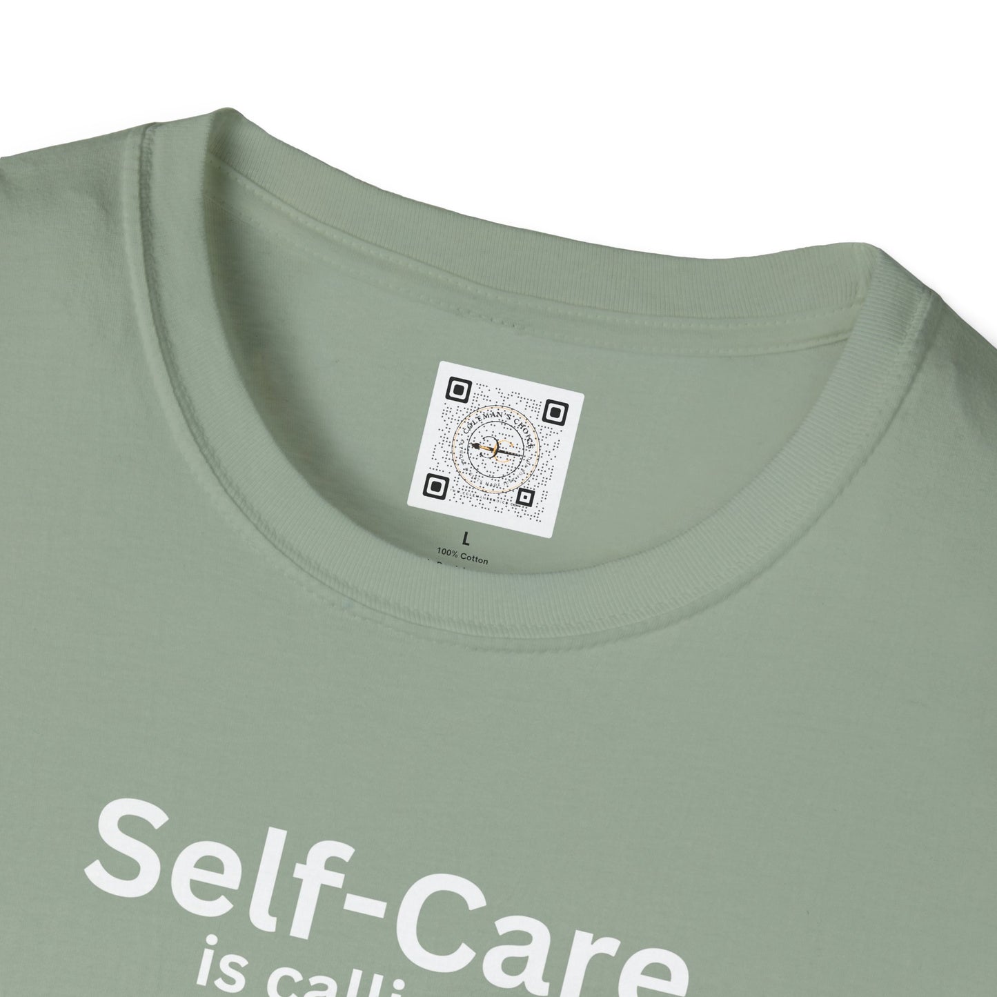 Self-Care is Calling... And I Must Answer Boho T-Shirt