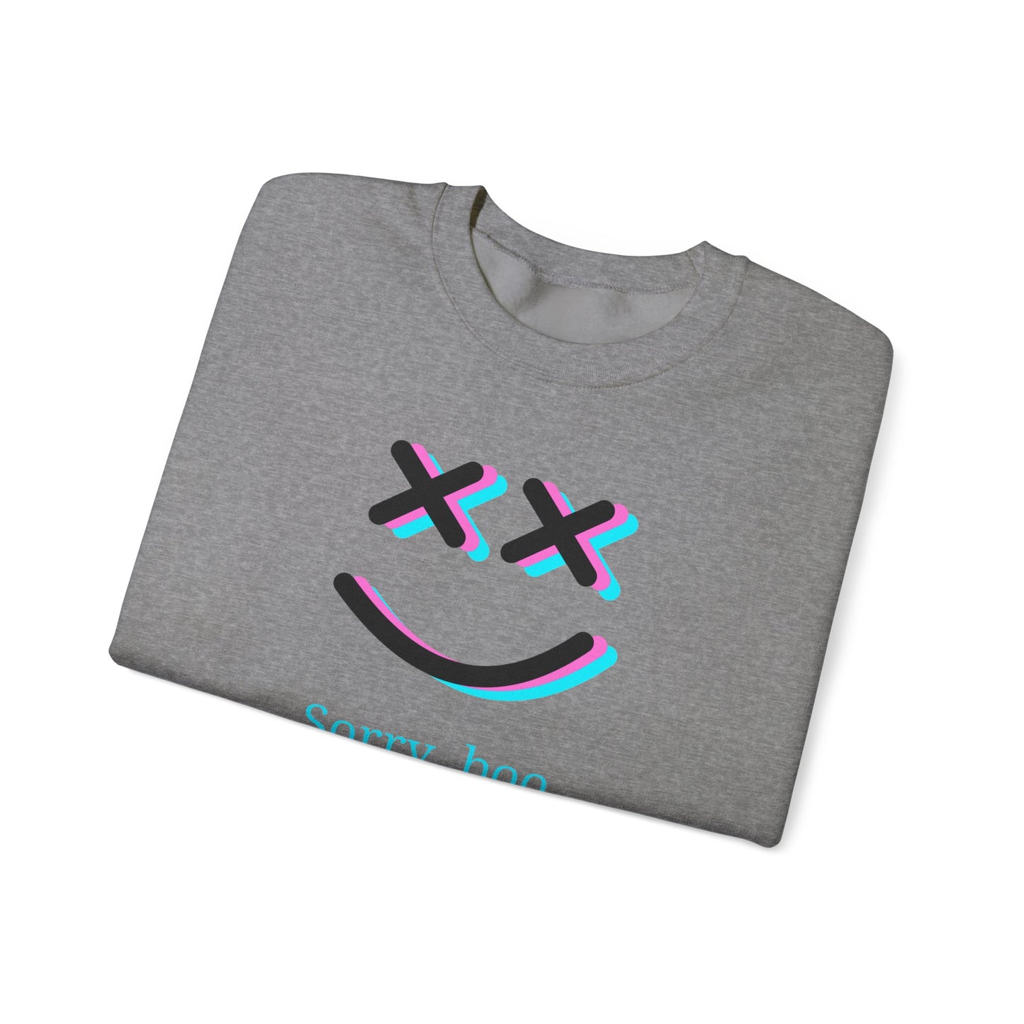 "Sorry Boo, I Know My Worth" Motivational Sweatshirt - Unapologetically Me Crewneck