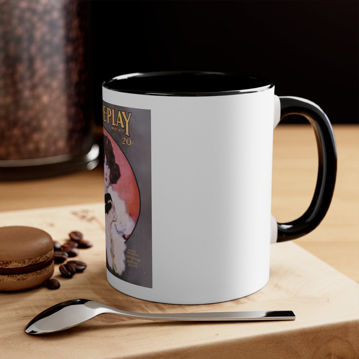 Vintage Picture-Play Magazine Cover Mug - May 1923 (11oz)