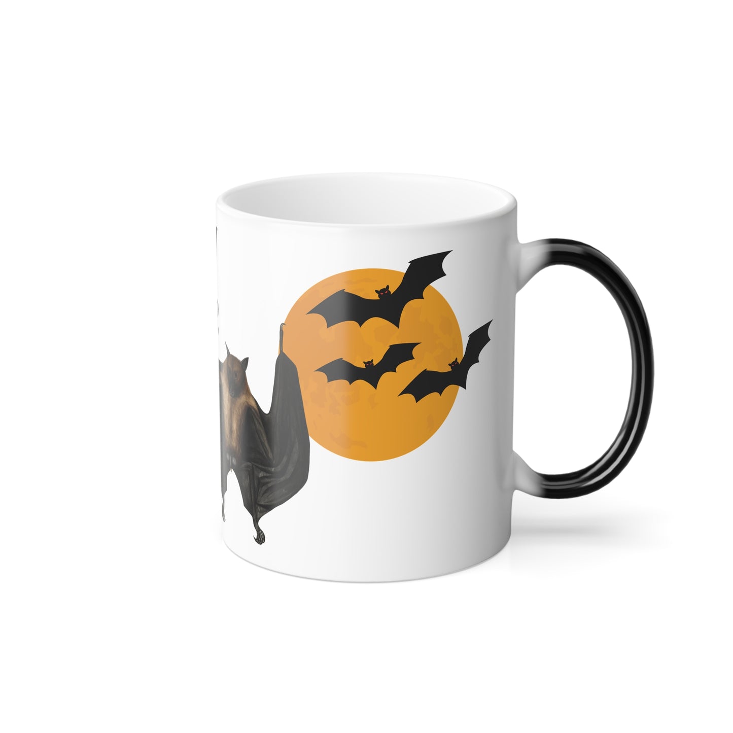 Wicked Cute Heat-Activated Magic Color Morphing Mug, 11oz